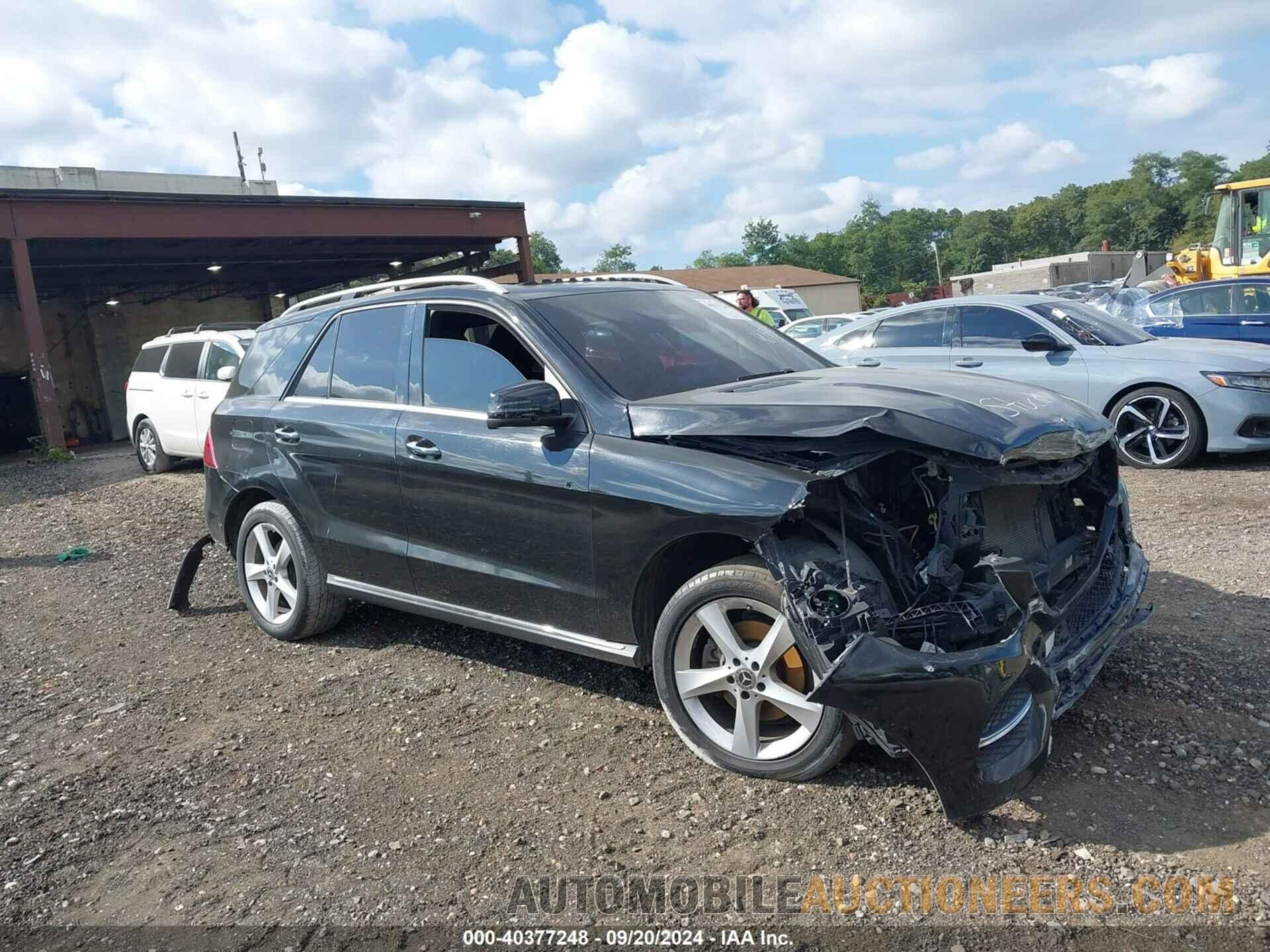 4JGDA5HBXJB087375 MERCEDES-BENZ GLE 350 2018