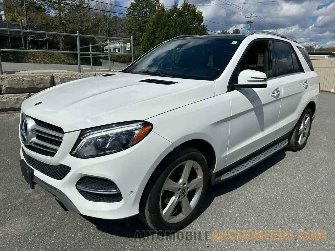 4JGDA5HBXJB088980 MERCEDES-BENZ GLE-CLASS 2018