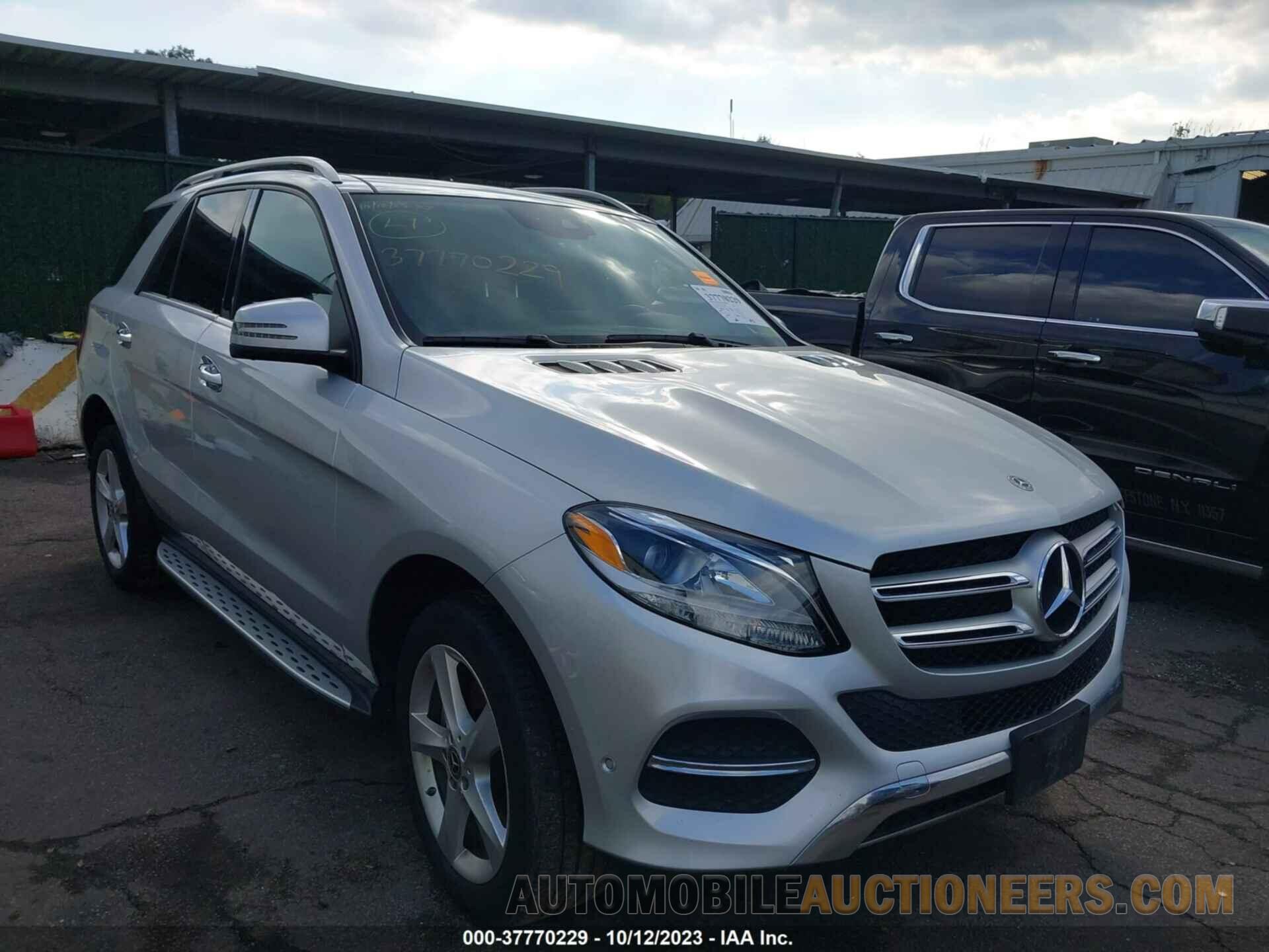 4JGDA5HBXJB099980 MERCEDES-BENZ GLE 2018