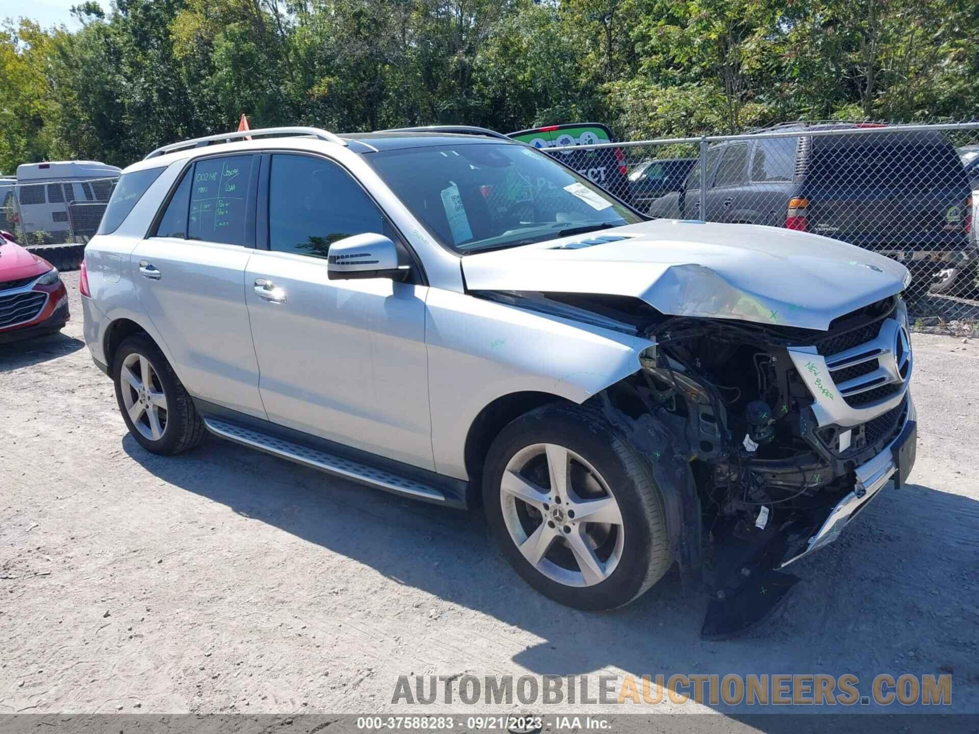 4JGDA5HBXJB109990 MERCEDES-BENZ GLE 2018