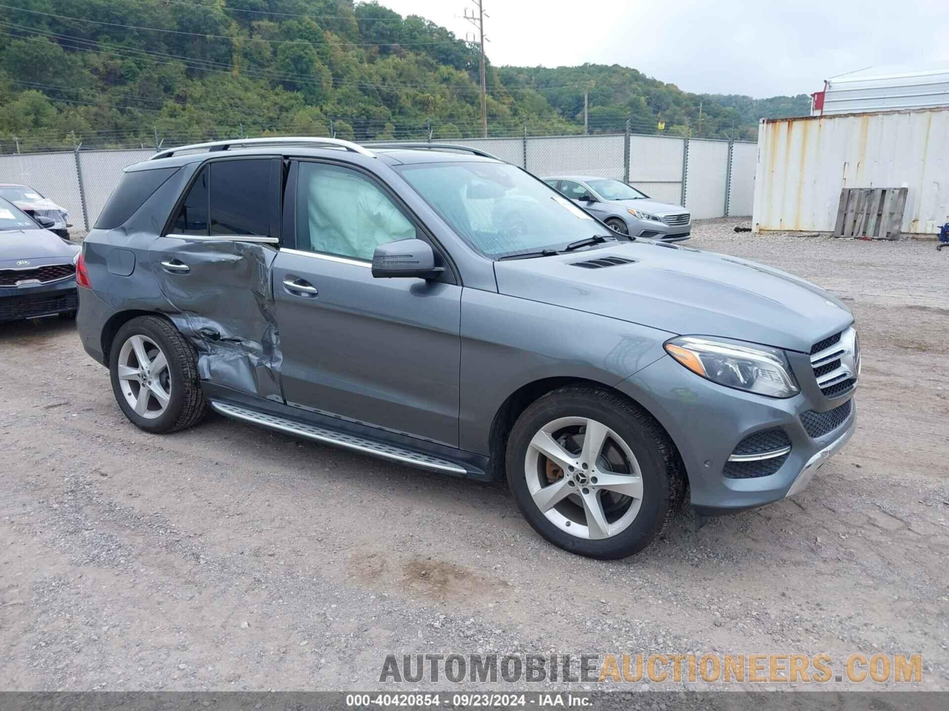 4JGDA5HBXJB119032 MERCEDES-BENZ GLE 350 2018