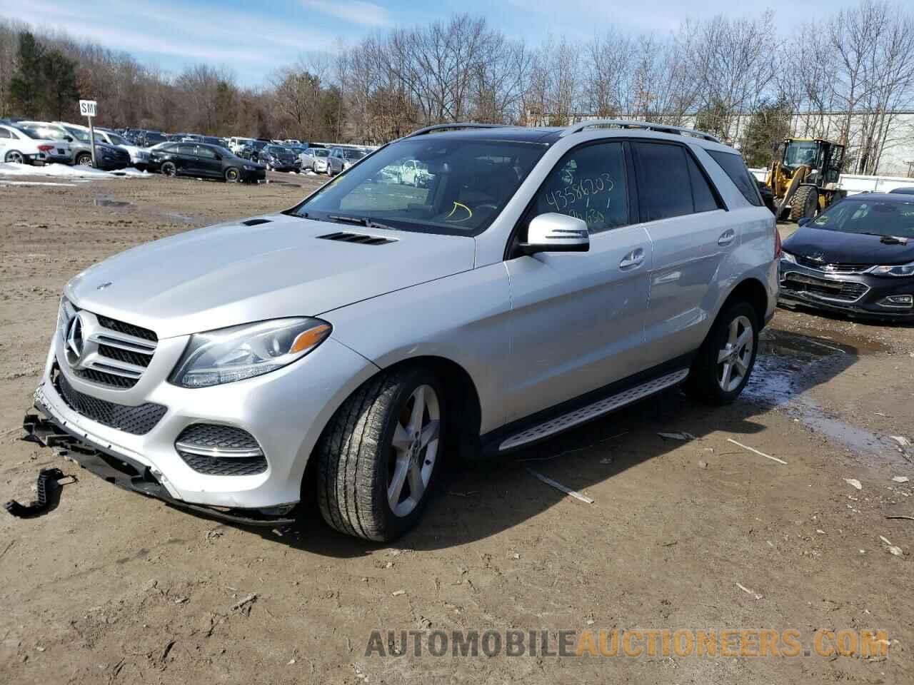 4JGDA5HBXJB138566 MERCEDES-BENZ GLE-CLASS 2018