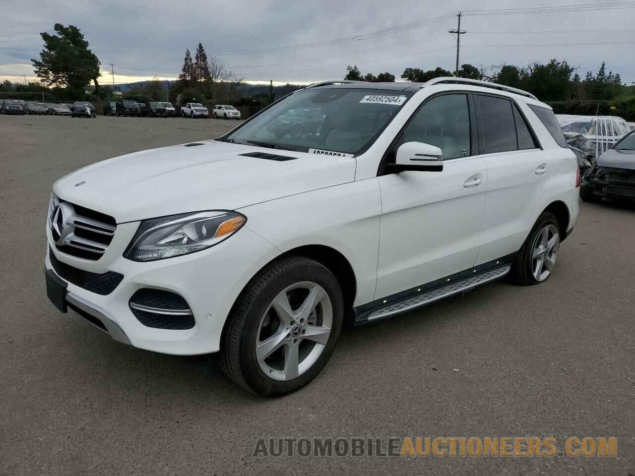 4JGDA5HBXJB147011 MERCEDES-BENZ GLE-CLASS 2018