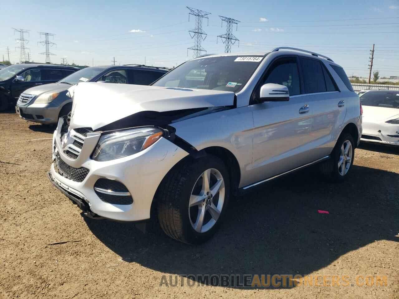 4JGDA5HBXJB147848 MERCEDES-BENZ GLE-CLASS 2018