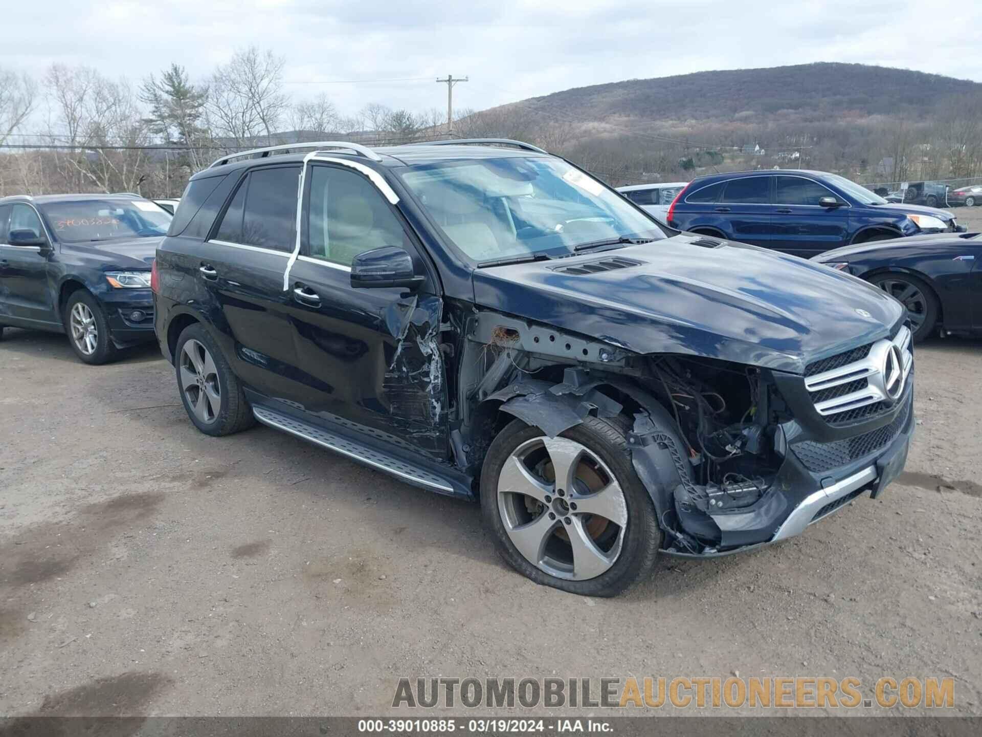 4JGDA5HBXJB151933 MERCEDES-BENZ GLE 350 2018