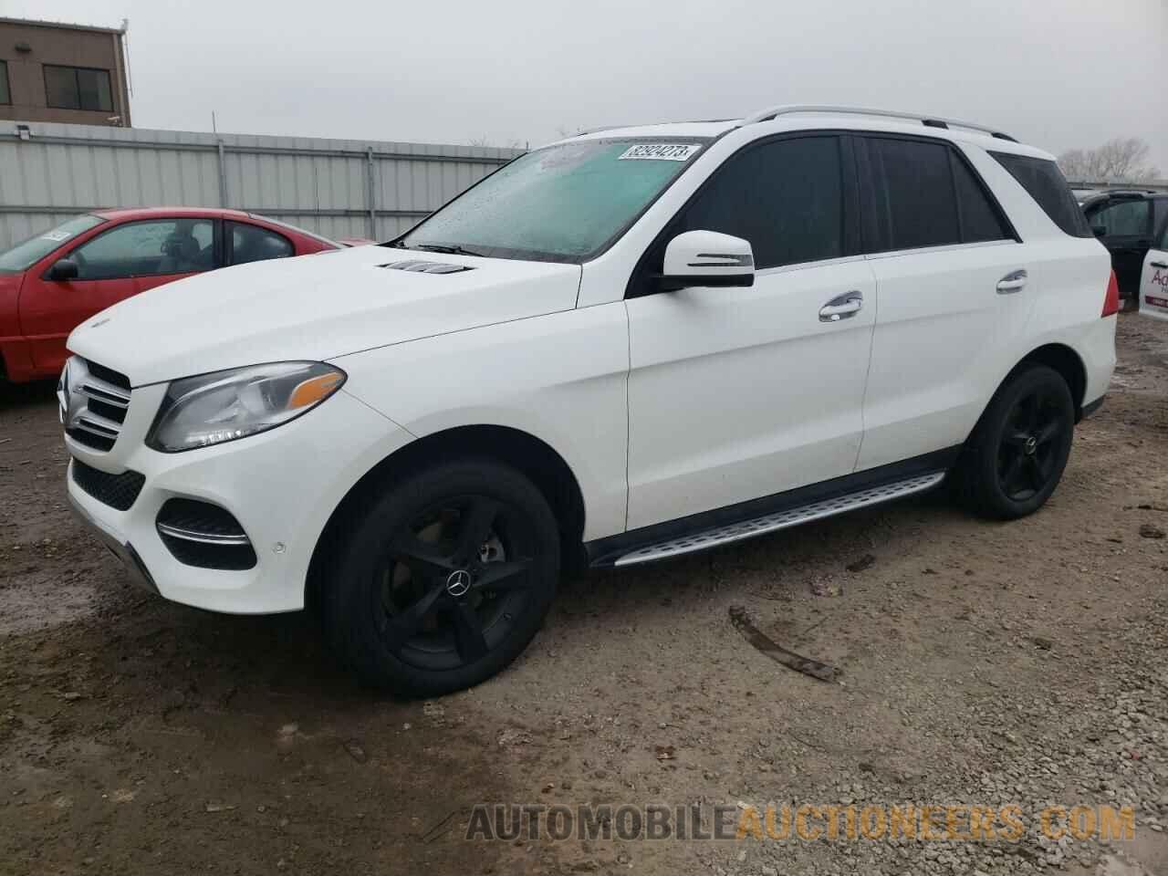 4JGDA5HBXJB154024 MERCEDES-BENZ GLE-CLASS 2018