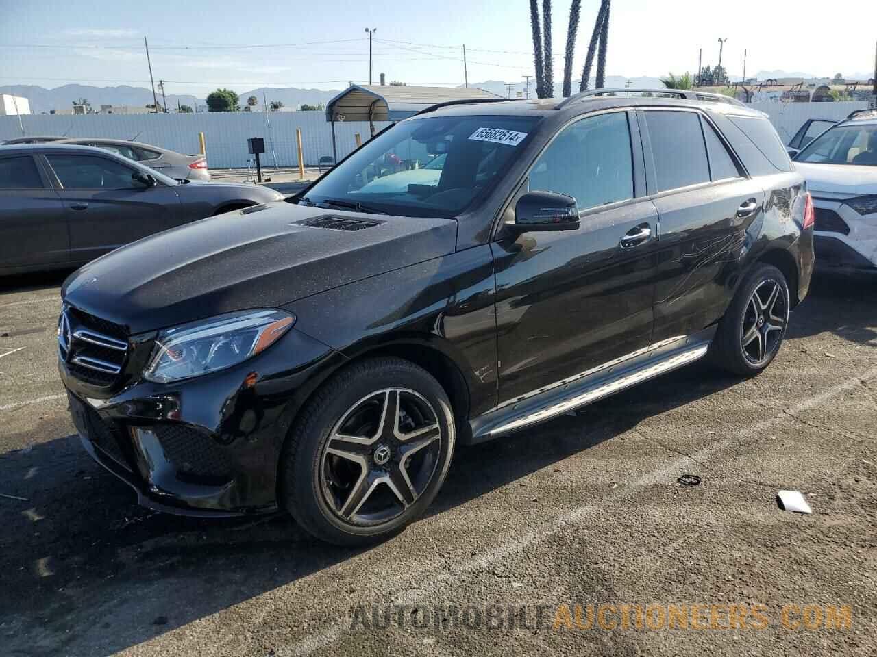 4JGDA5HBXJB158137 MERCEDES-BENZ GLE-CLASS 2018