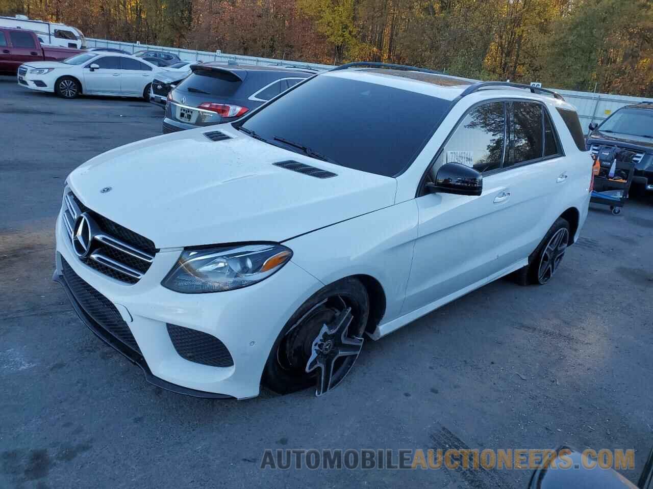 4JGDA5HBXJB159580 MERCEDES-BENZ GLE-CLASS 2018