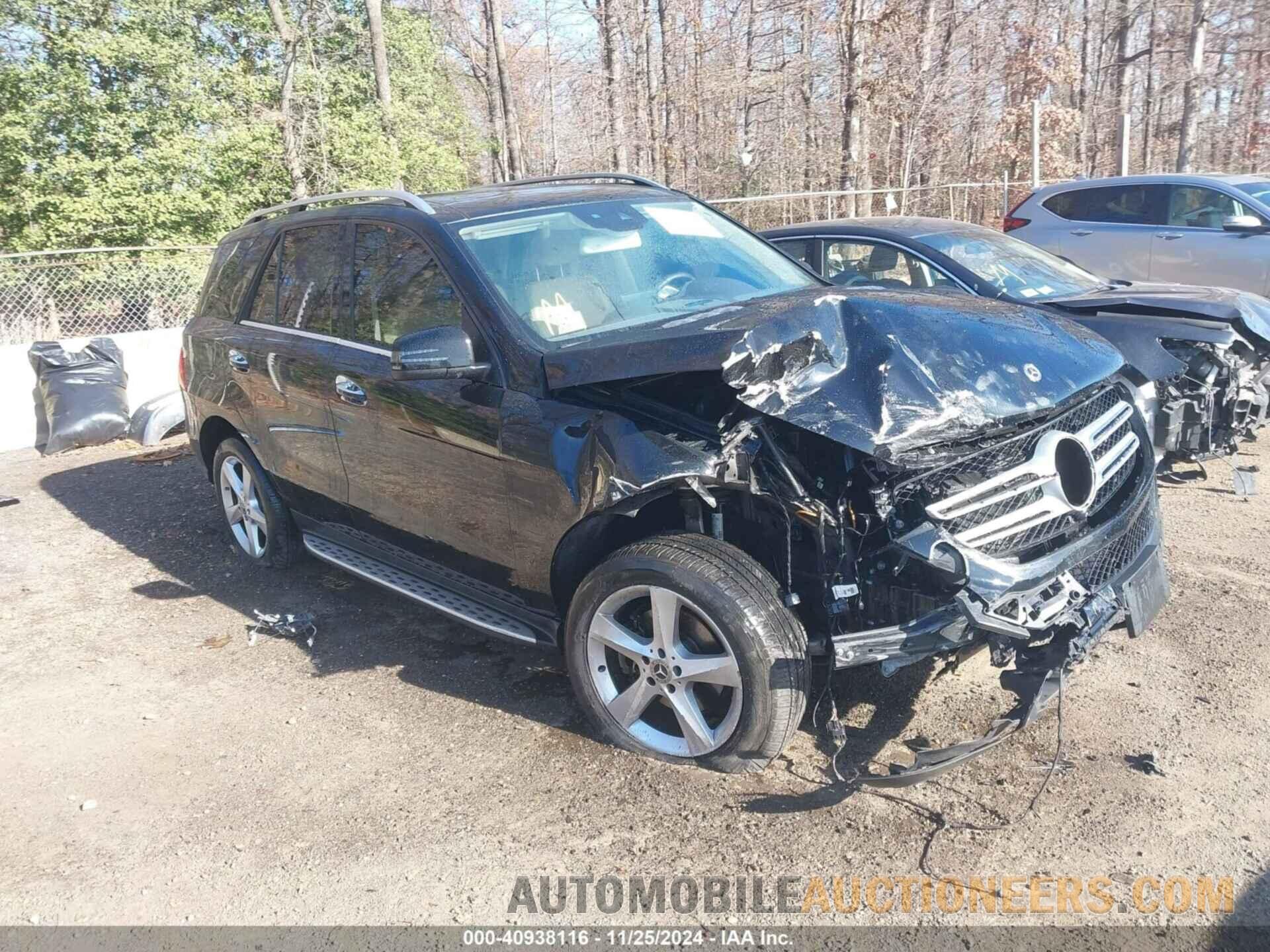 4JGDA5HBXJB171261 MERCEDES-BENZ GLE 350 2018