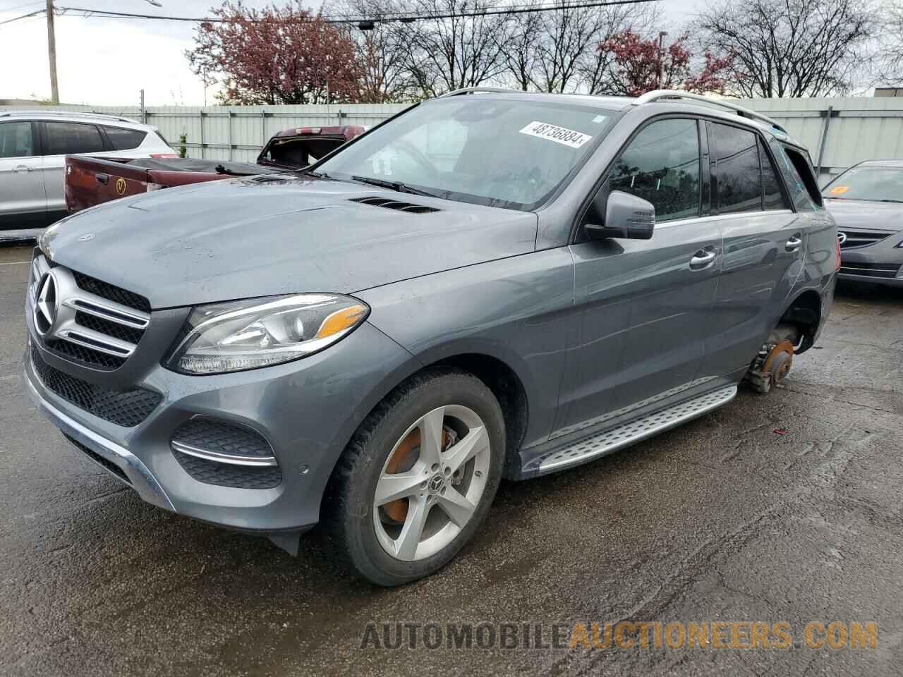 4JGDA5HBXJB180140 MERCEDES-BENZ GLE-CLASS 2018