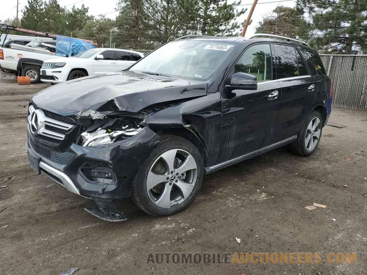 4JGDA5HBXJB191588 MERCEDES-BENZ GLE-CLASS 2018