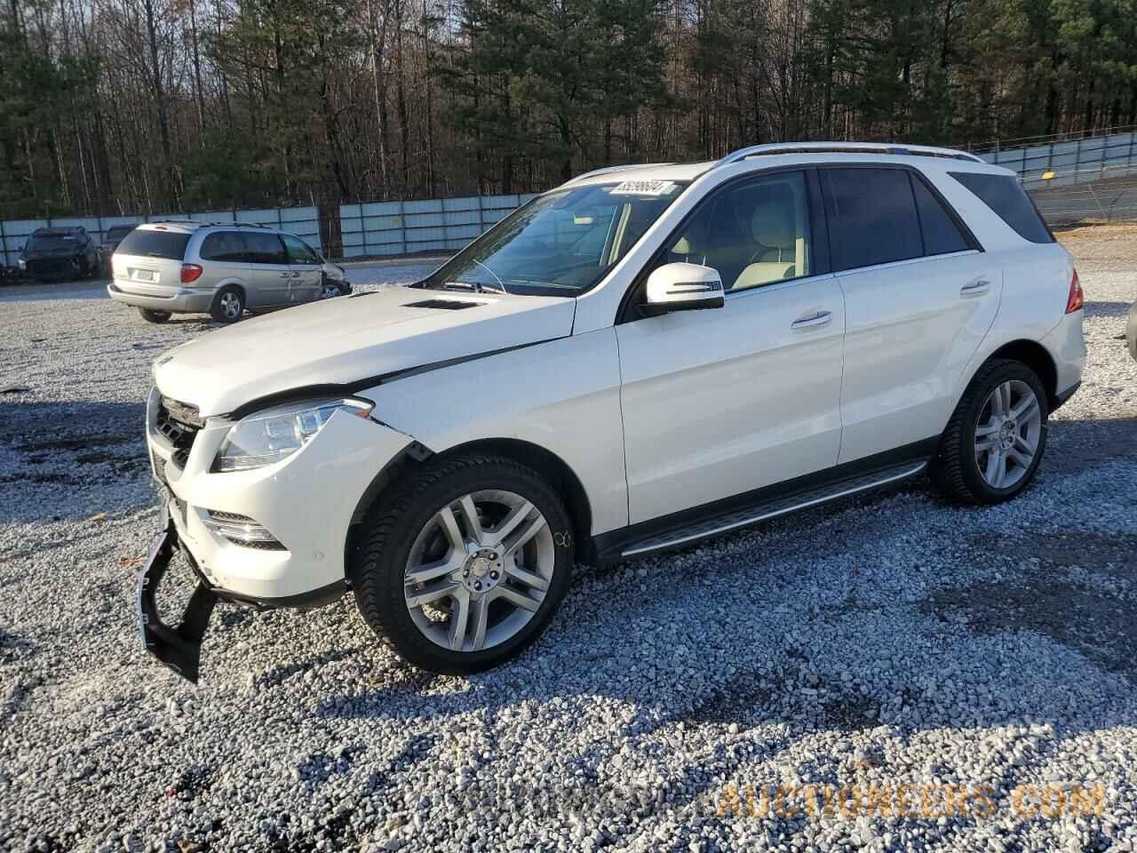 4JGDA5JB0EA412962 MERCEDES-BENZ M-CLASS 2014