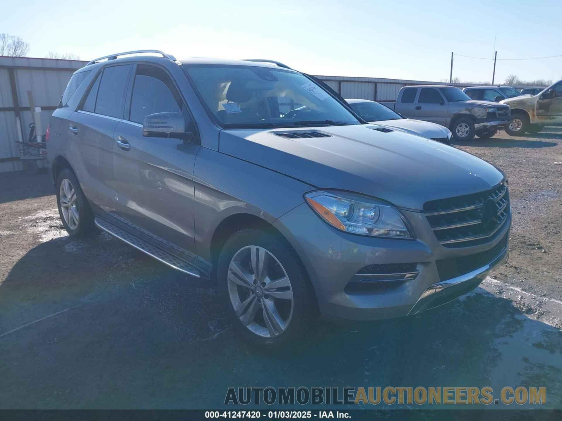 4JGDA5JB0FA448961 MERCEDES-BENZ ML 350 2015