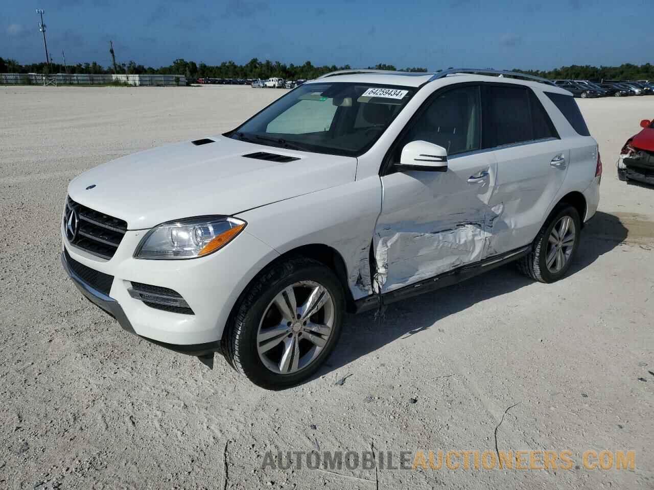 4JGDA5JB0FA451357 MERCEDES-BENZ M-CLASS 2015