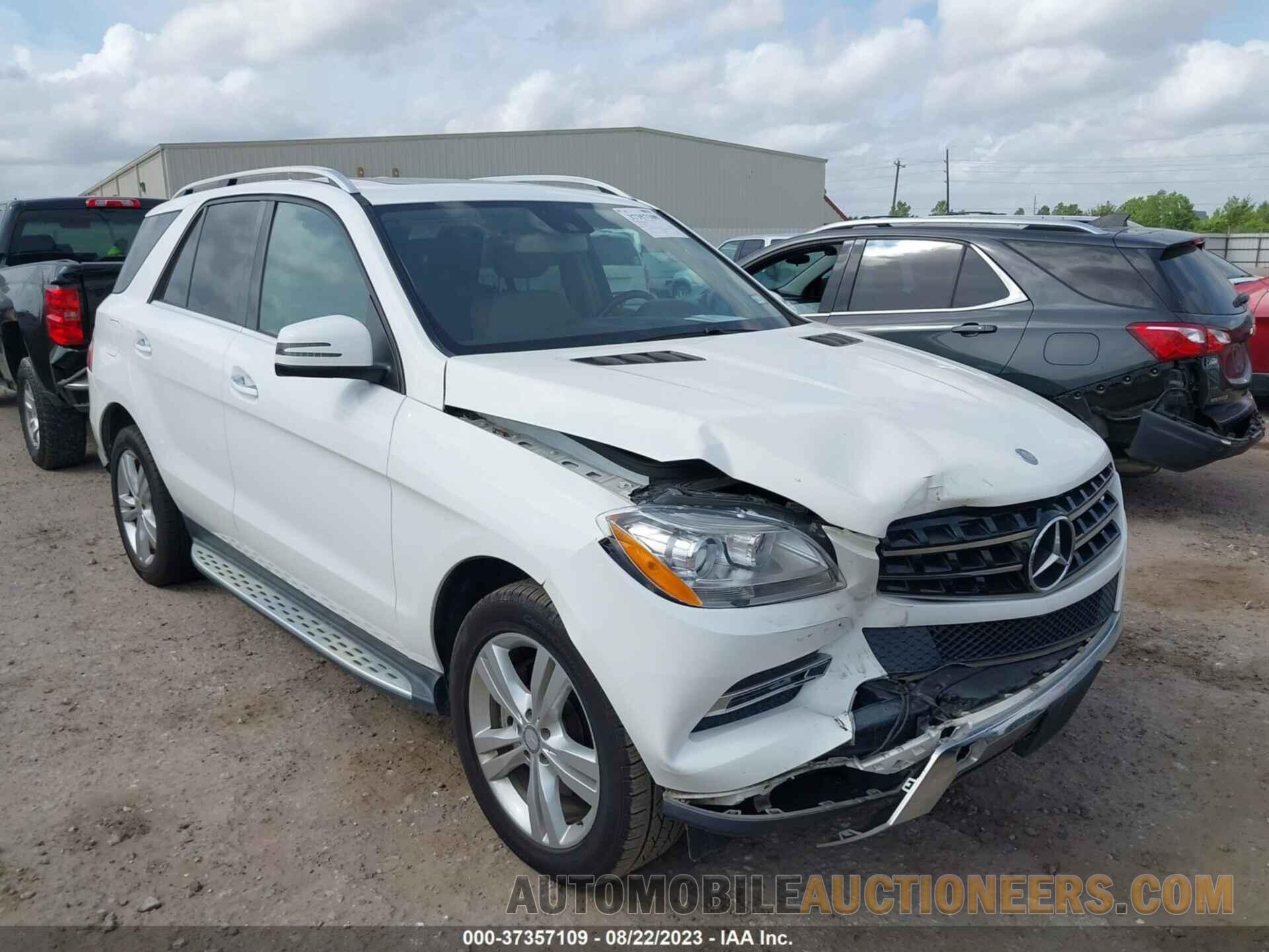 4JGDA5JB0FA472063 MERCEDES-BENZ M-CLASS 2015