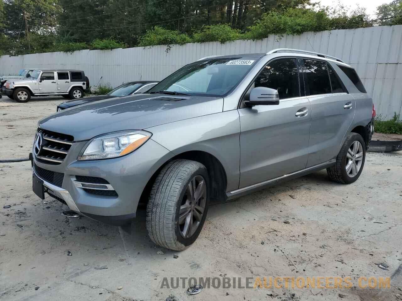 4JGDA5JB0FA476887 MERCEDES-BENZ M-CLASS 2015