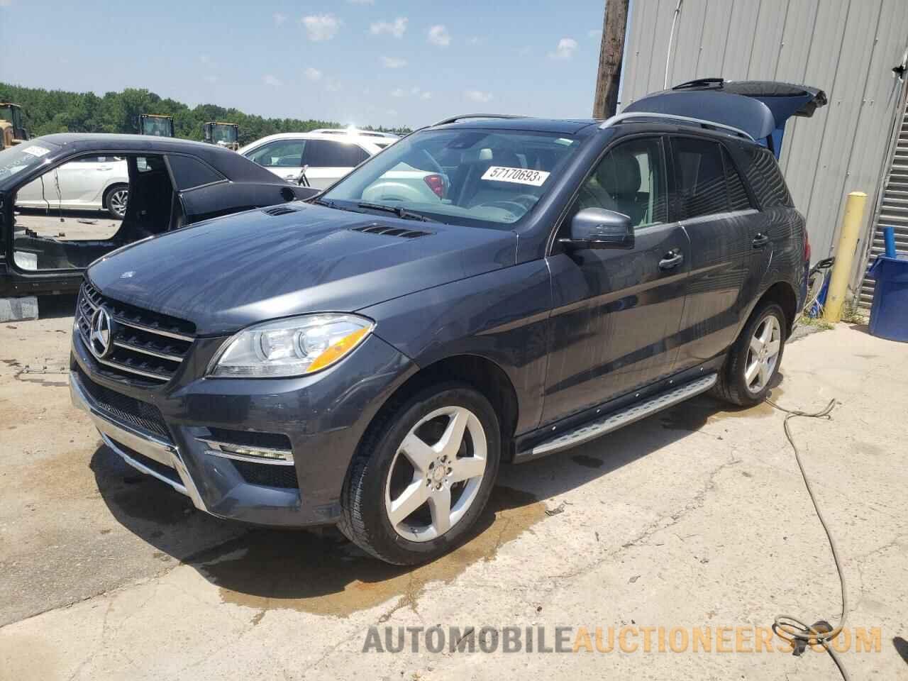 4JGDA5JB0FA476968 MERCEDES-BENZ M-CLASS 2015