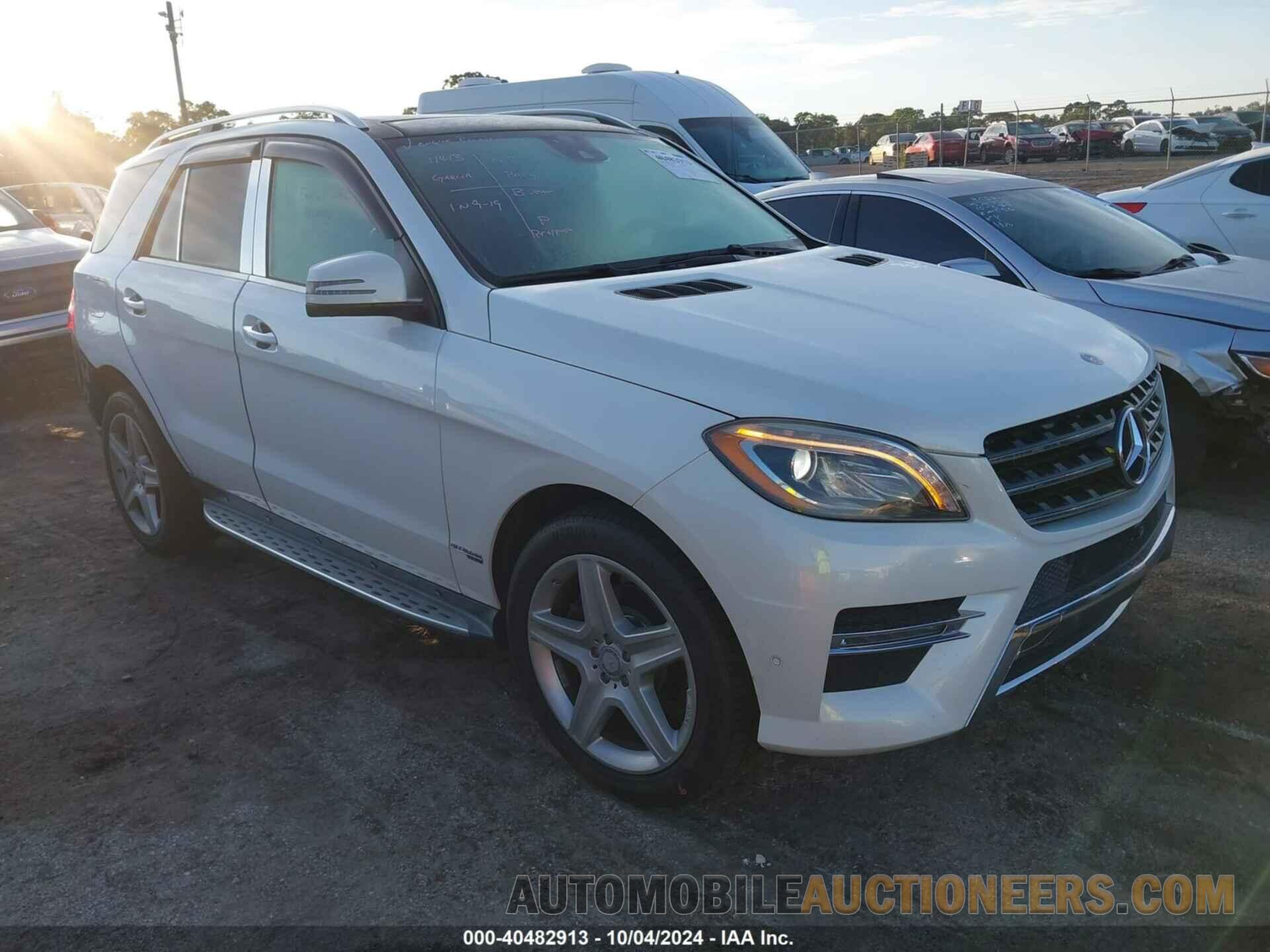 4JGDA5JB0FA486688 MERCEDES-BENZ ML 350 2015