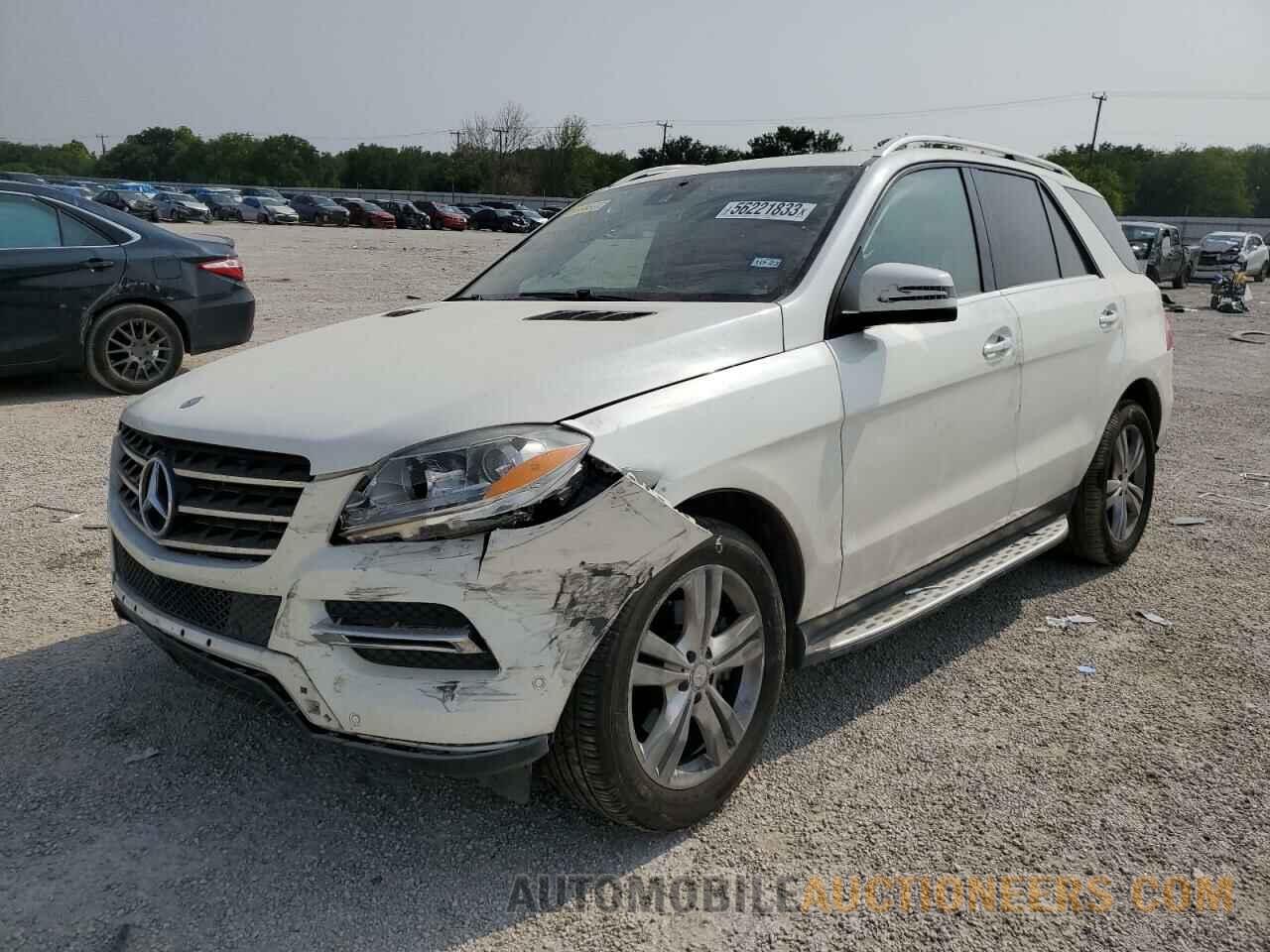 4JGDA5JB0FA494337 MERCEDES-BENZ M-CLASS 2015