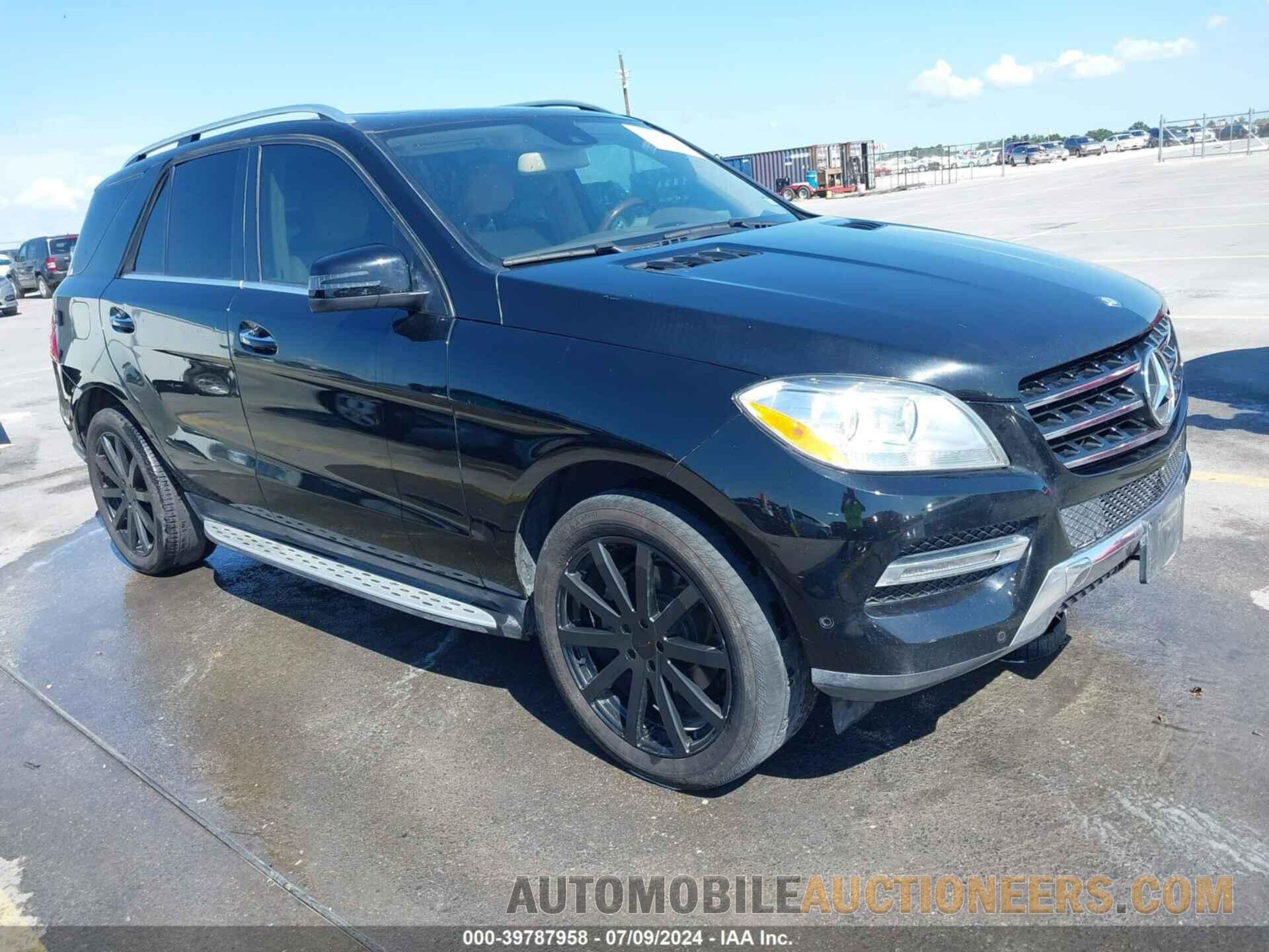 4JGDA5JB0FA500766 MERCEDES-BENZ ML 350 2015