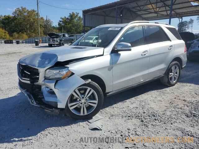 4JGDA5JB0FA512612 MERCEDES-BENZ M-CLASS 2015