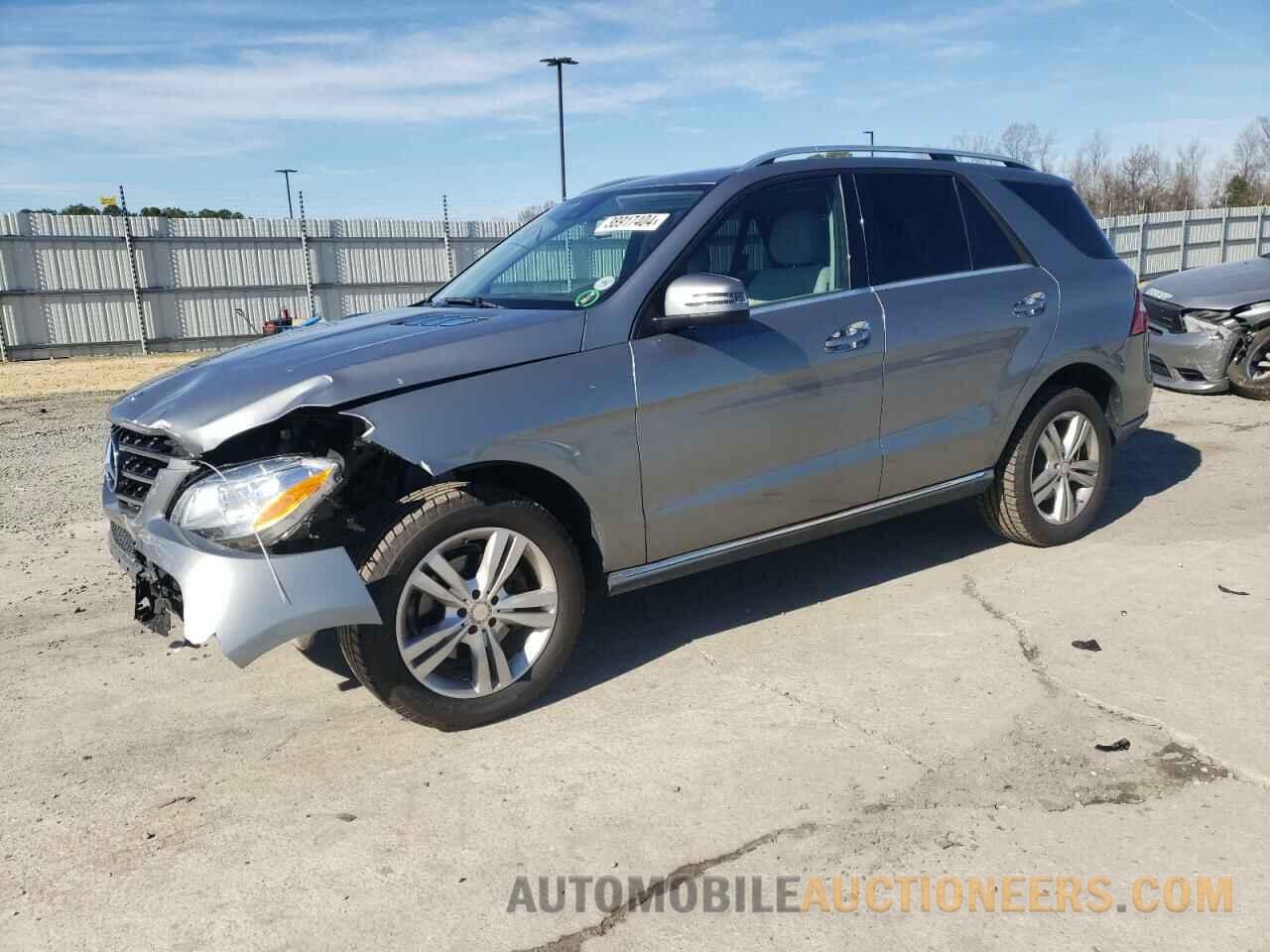 4JGDA5JB0FA515395 MERCEDES-BENZ M-CLASS 2015