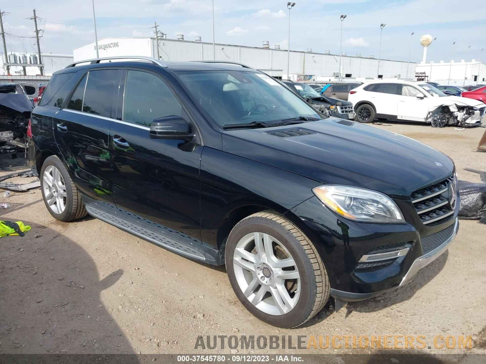 4JGDA5JB0FA517292 MERCEDES-BENZ M-CLASS 2015