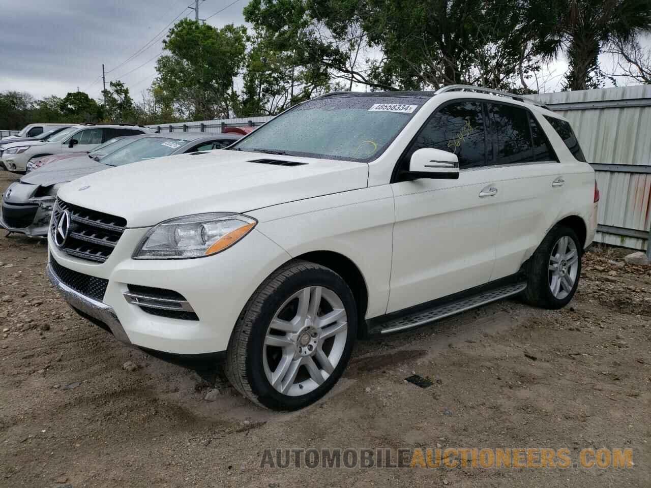 4JGDA5JB0FA524601 MERCEDES-BENZ M-CLASS 2015