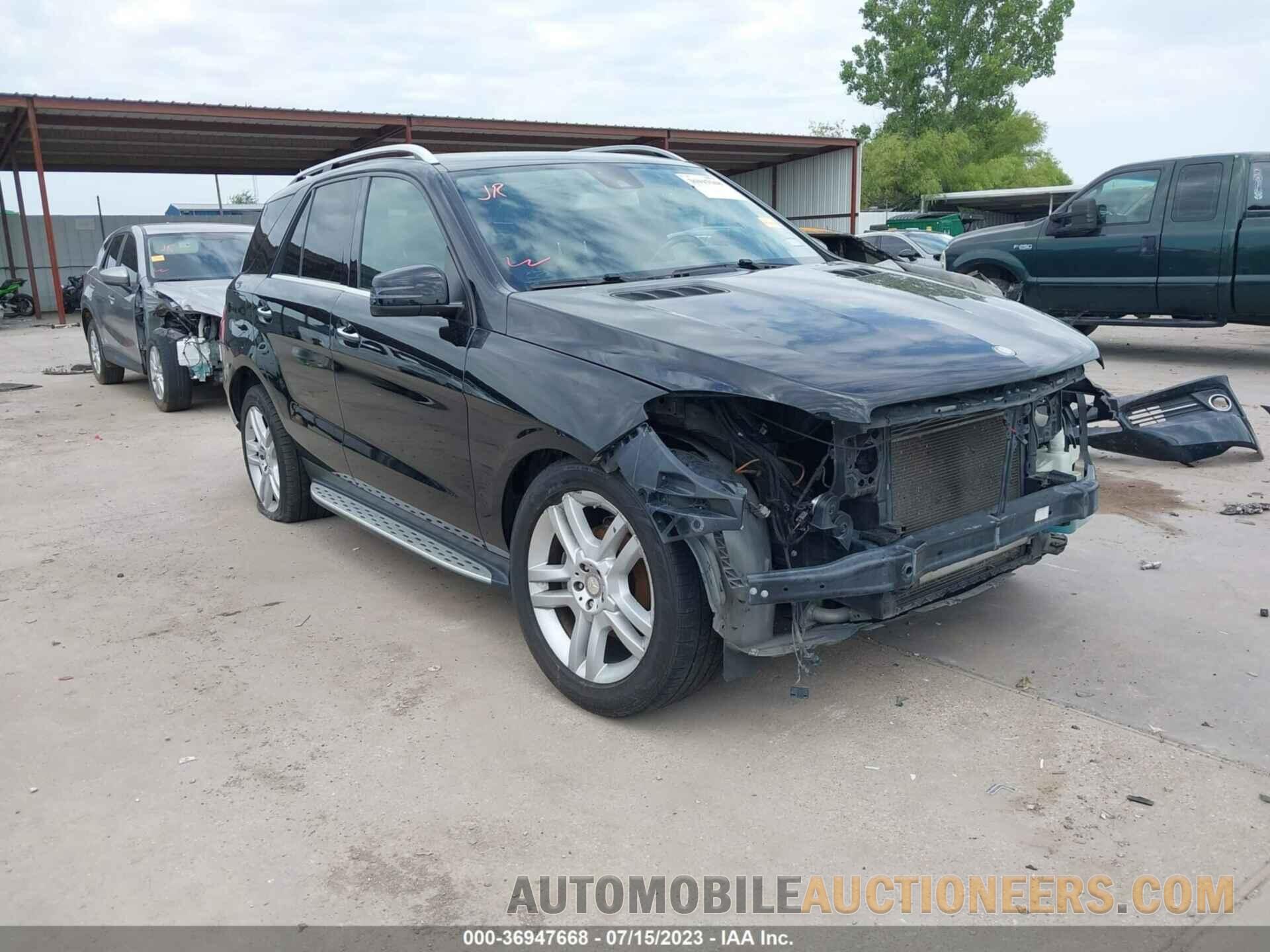 4JGDA5JB0FA547313 MERCEDES-BENZ M-CLASS 2015