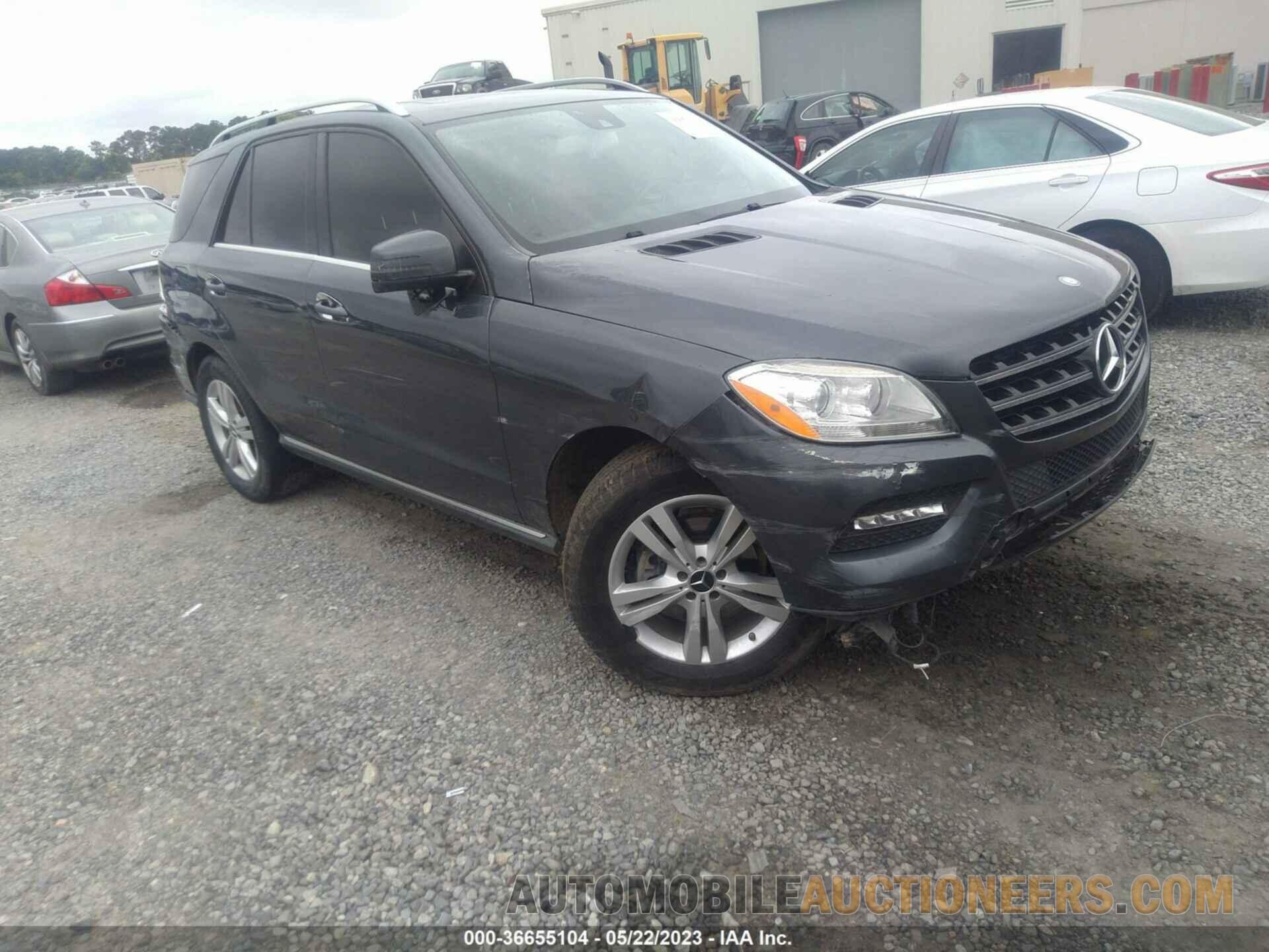 4JGDA5JB0FA557663 MERCEDES-BENZ M-CLASS 2015