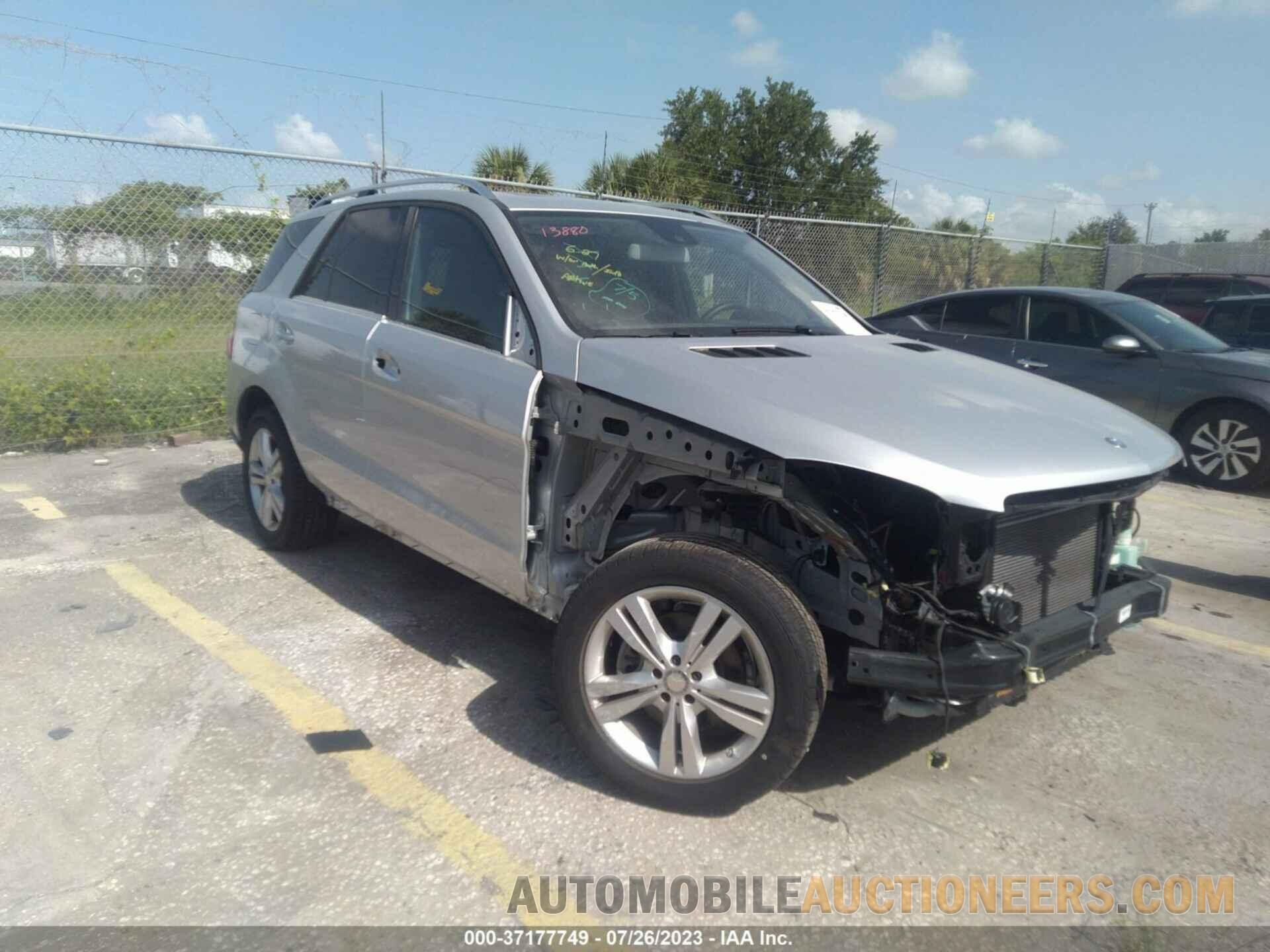 4JGDA5JB0FA559641 MERCEDES-BENZ M-CLASS 2015