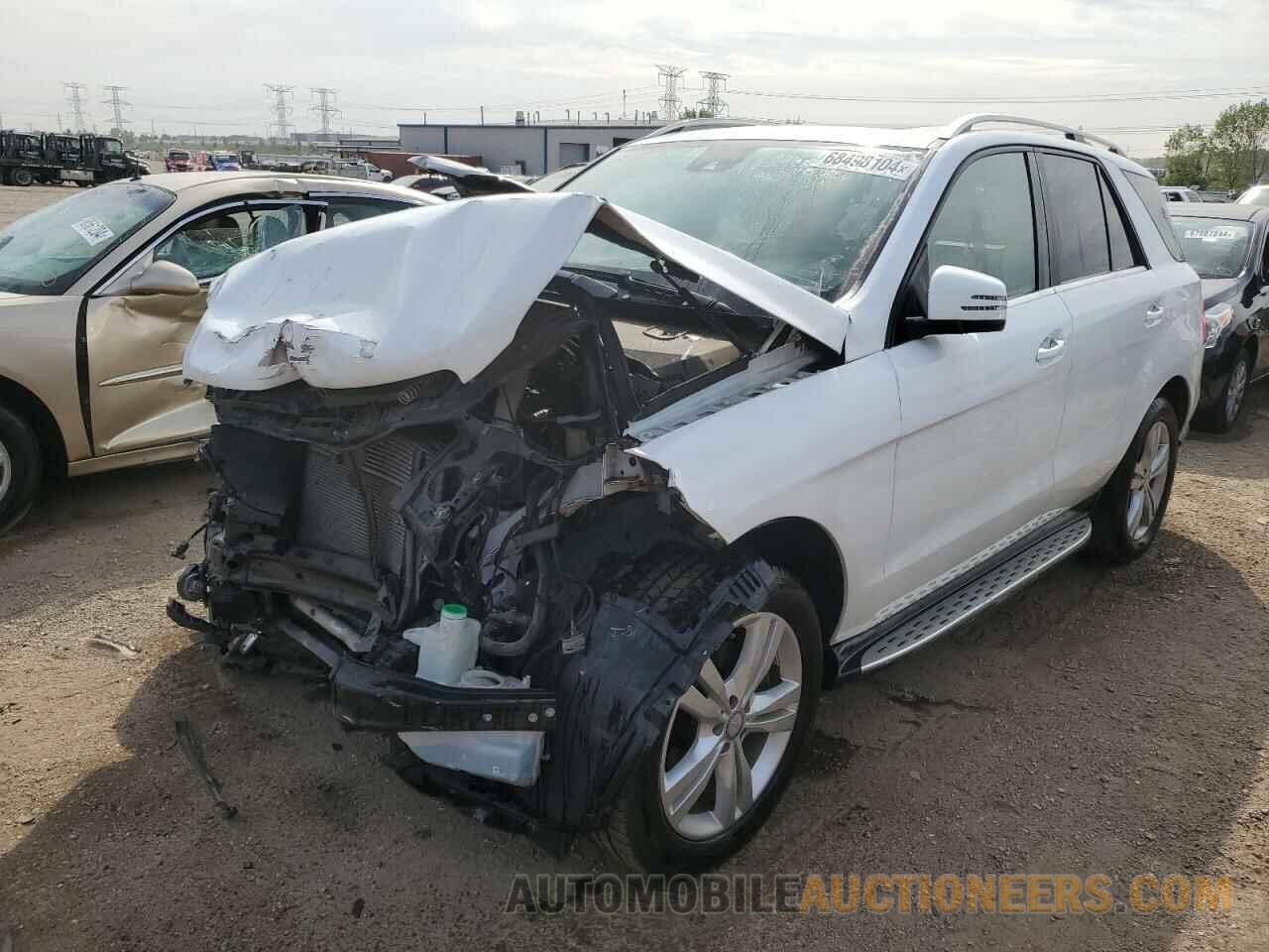 4JGDA5JB0FA564578 MERCEDES-BENZ M-CLASS 2015