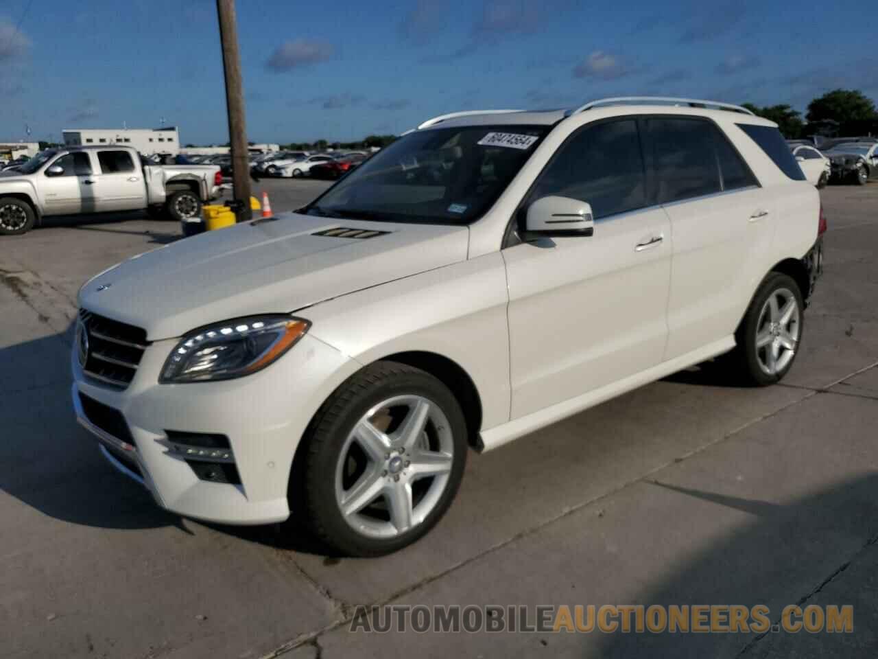 4JGDA5JB0FA600561 MERCEDES-BENZ M-CLASS 2015