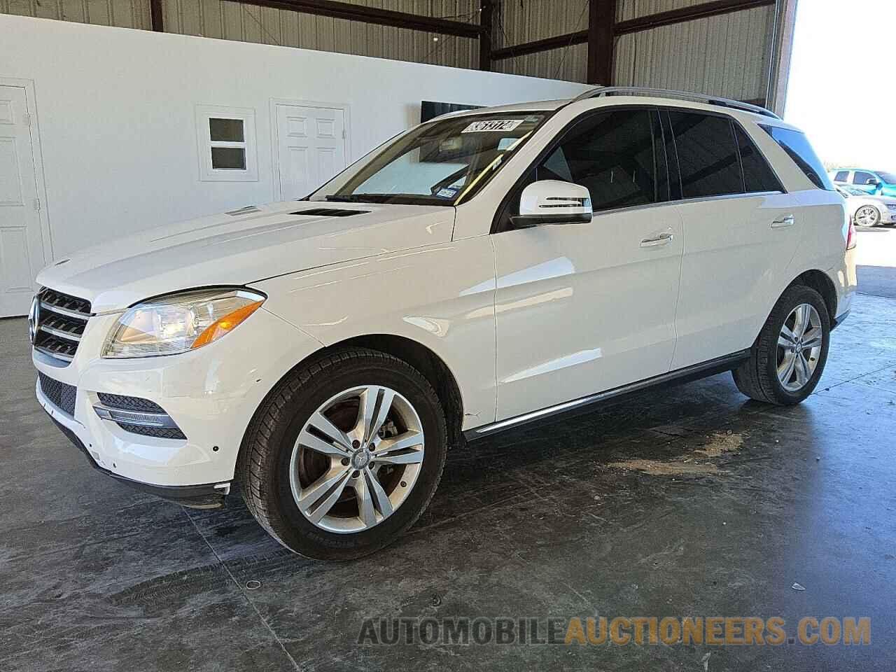 4JGDA5JB0FA601578 MERCEDES-BENZ M-CLASS 2015