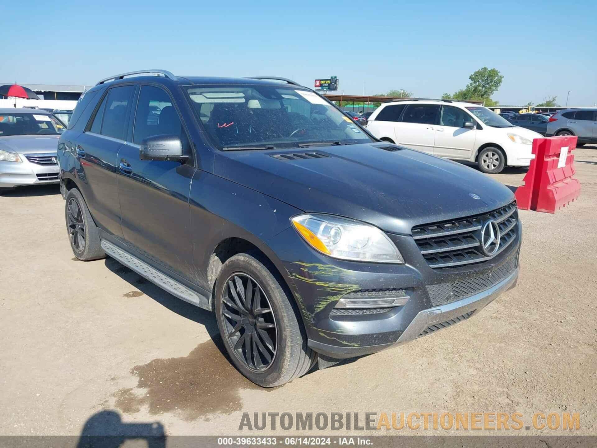 4JGDA5JB0FA607218 MERCEDES-BENZ ML 350 2015