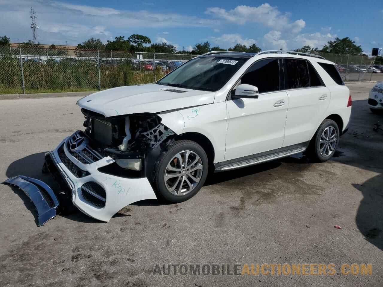 4JGDA5JB0GA631388 MERCEDES-BENZ GLE-CLASS 2016