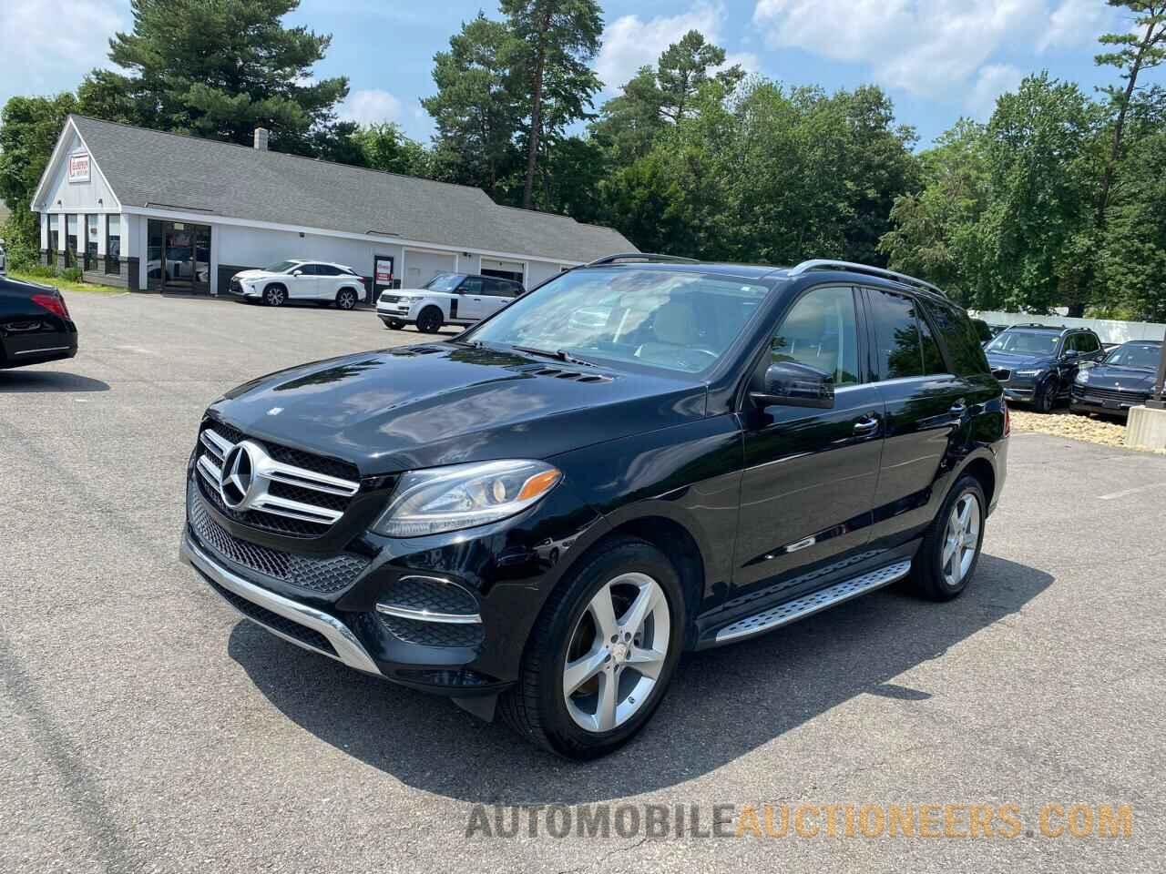 4JGDA5JB0GA660759 MERCEDES-BENZ GLE-CLASS 2016