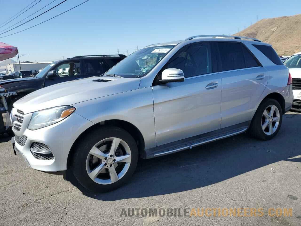 4JGDA5JB0GA668845 MERCEDES-BENZ GLE-CLASS 2016