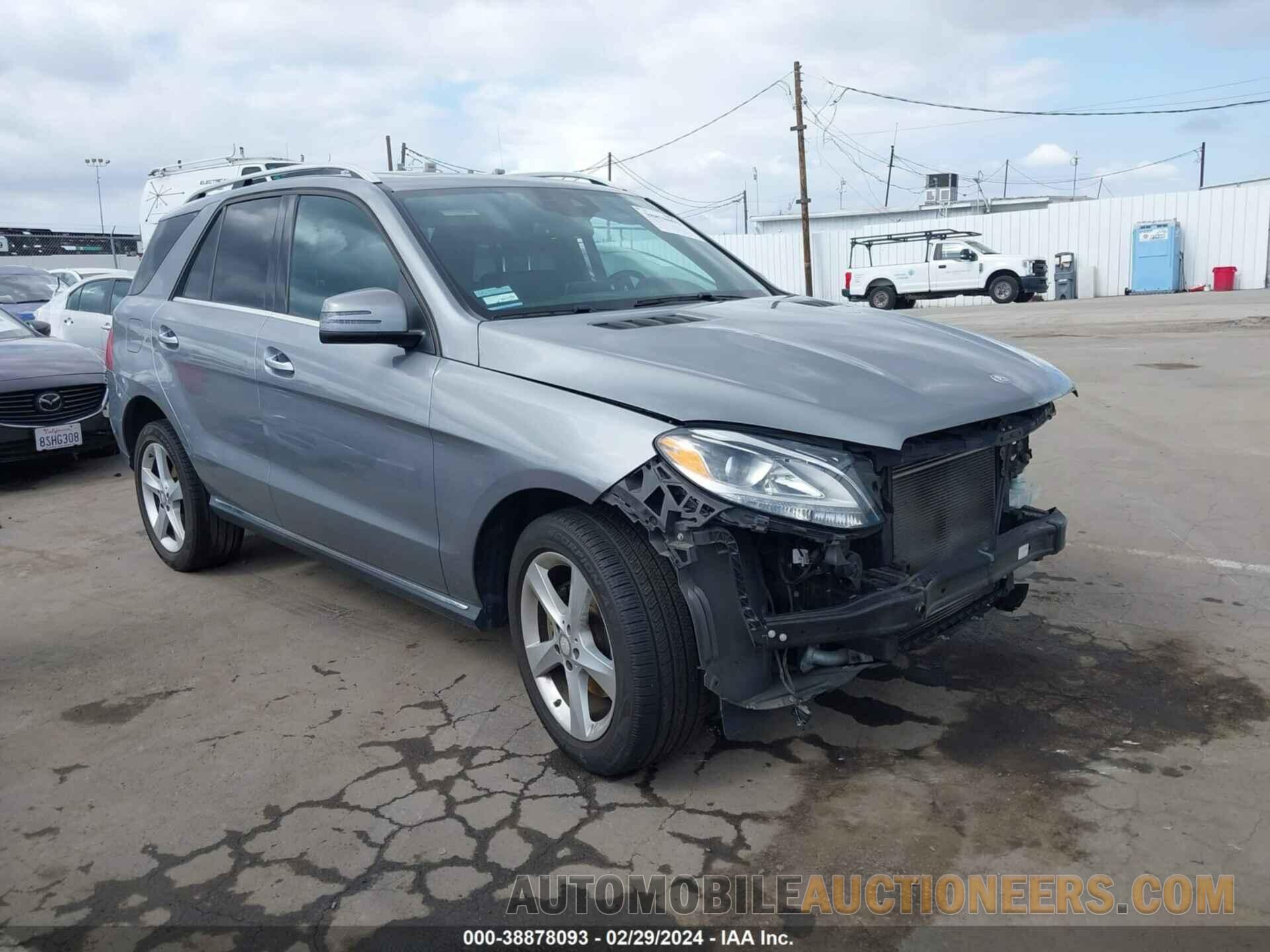 4JGDA5JB0GA679490 MERCEDES-BENZ GLE 350 2016