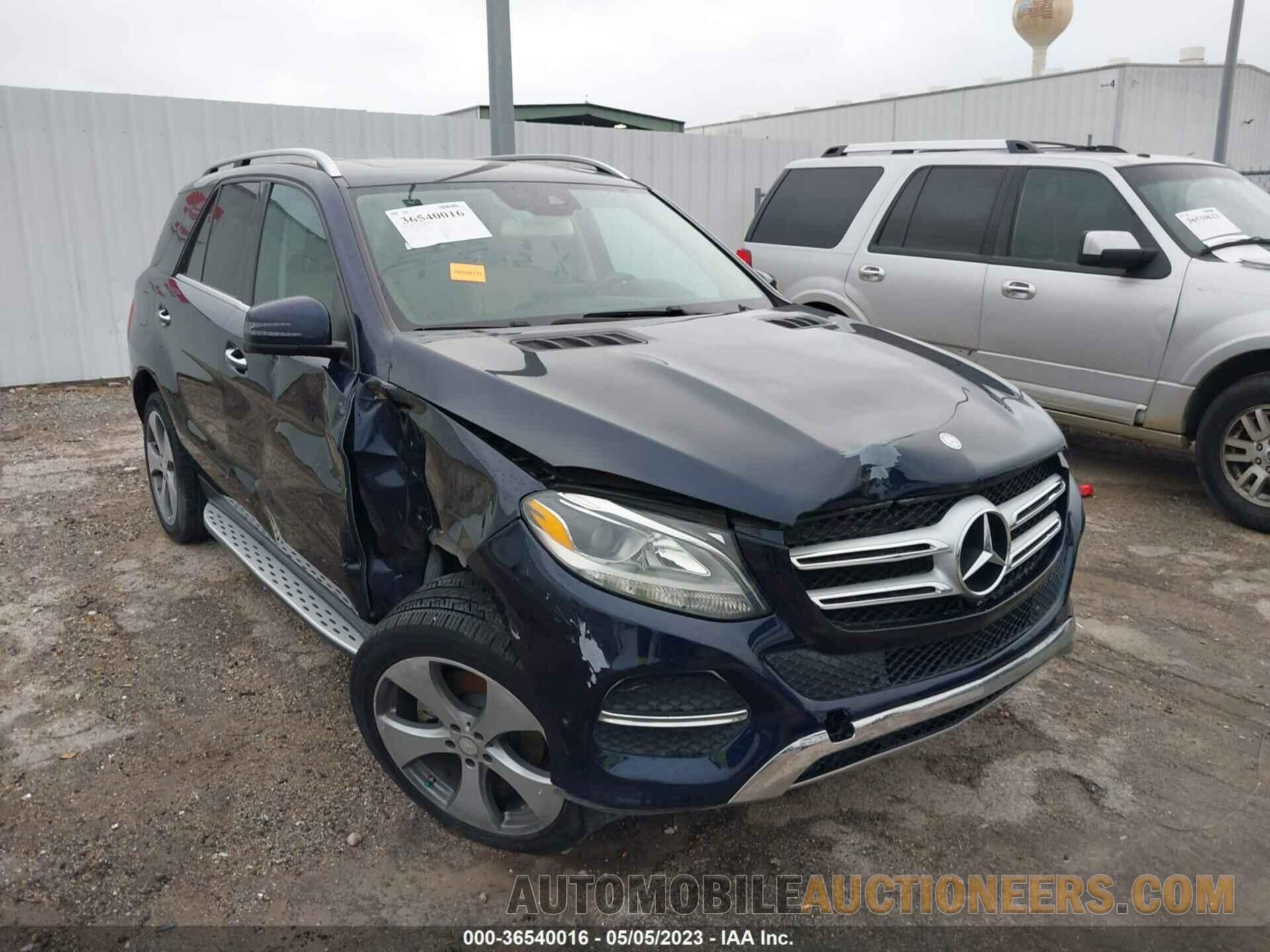 4JGDA5JB0GA680414 MERCEDES-BENZ GLE 2016