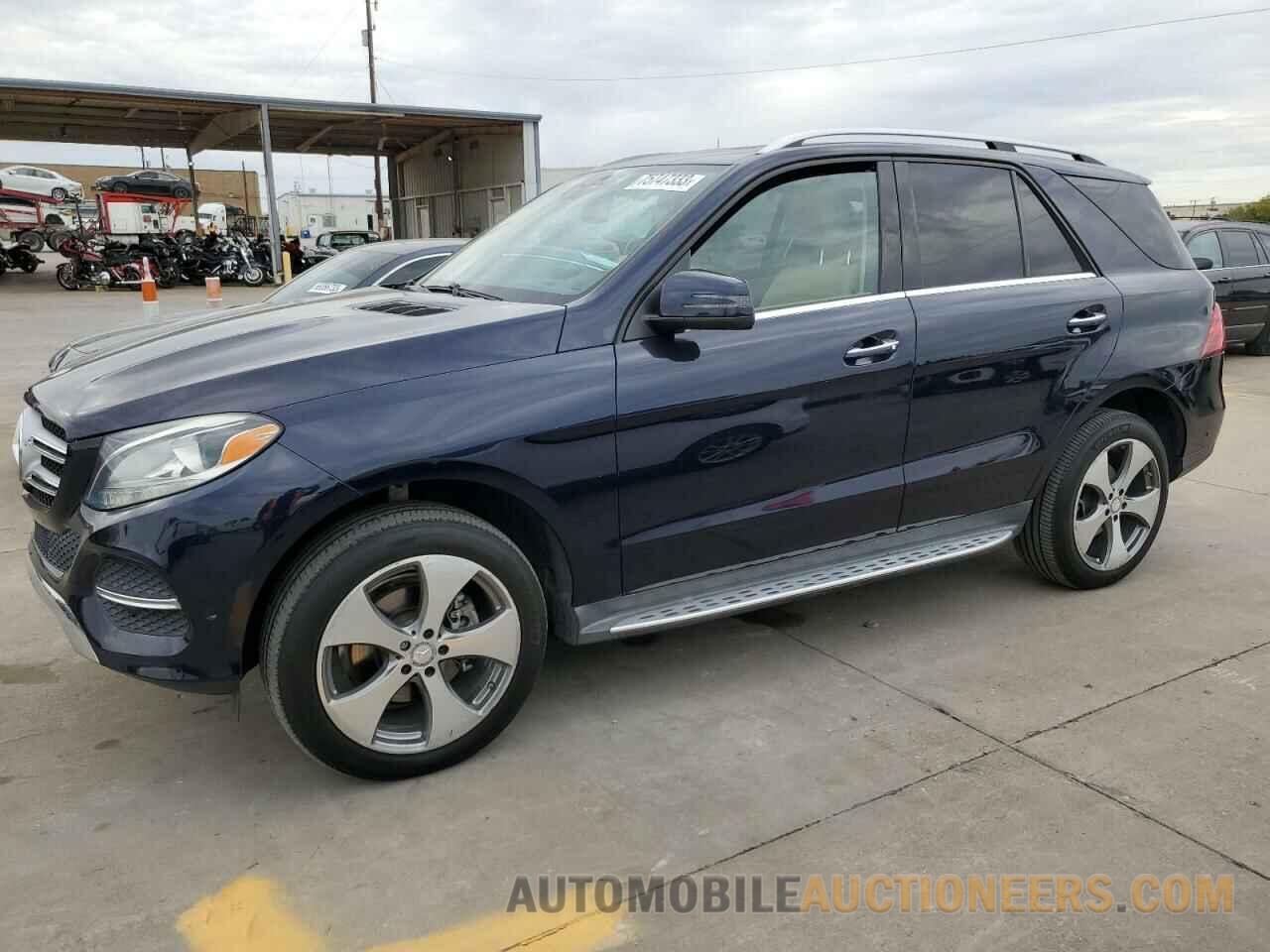 4JGDA5JB0GA702878 MERCEDES-BENZ GLE-CLASS 2016