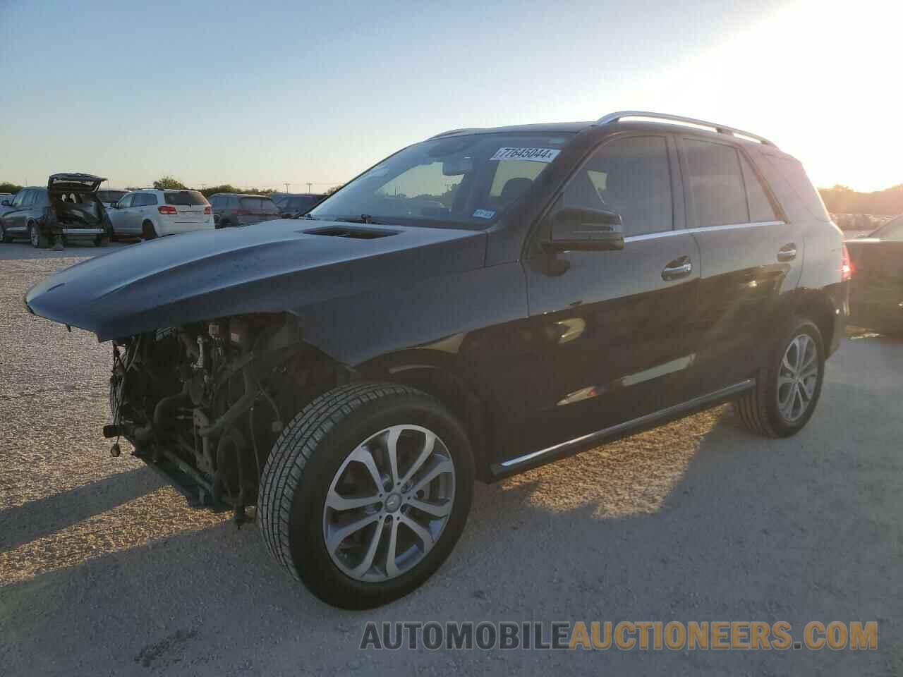 4JGDA5JB0GA711192 MERCEDES-BENZ GLE-CLASS 2016