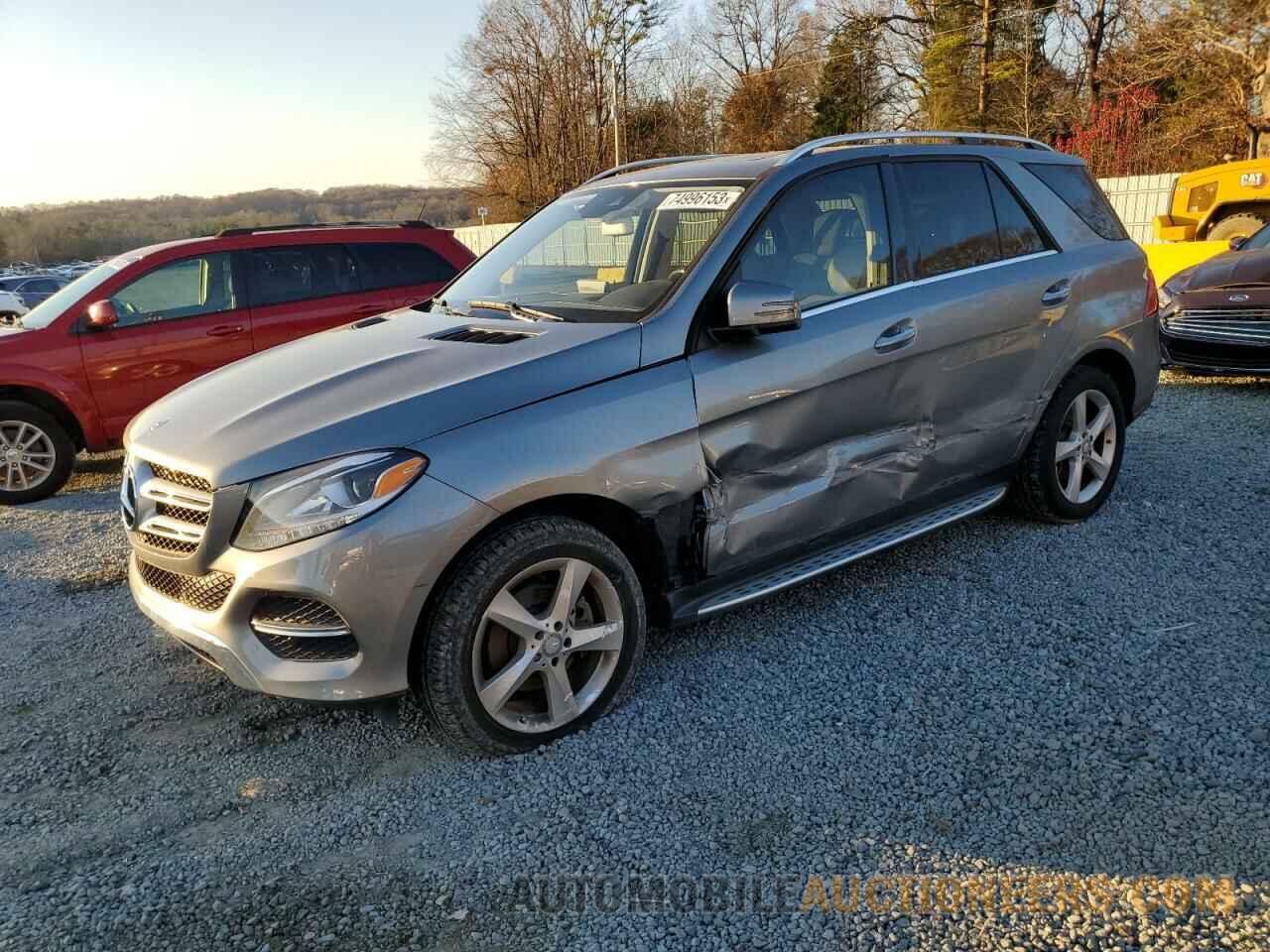 4JGDA5JB0GA711886 MERCEDES-BENZ GLE-CLASS 2016