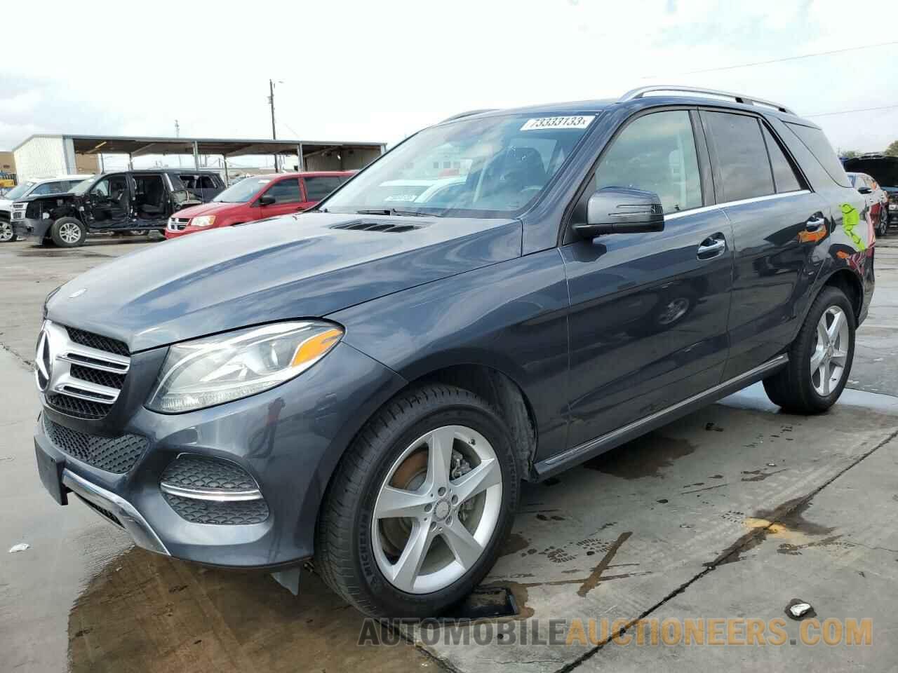 4JGDA5JB0GA720538 MERCEDES-BENZ GLE-CLASS 2016