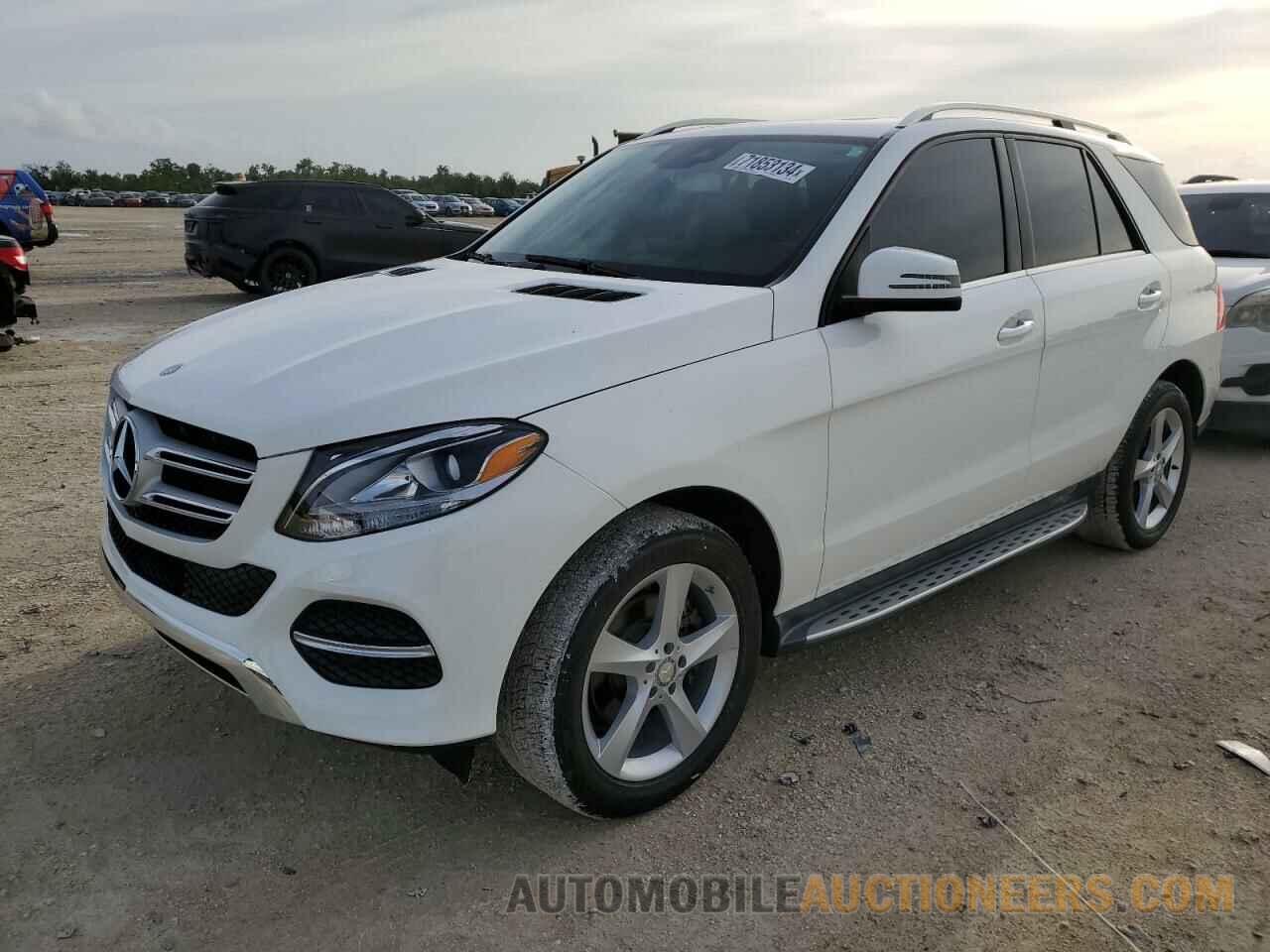 4JGDA5JB0GA737968 MERCEDES-BENZ GLE-CLASS 2016