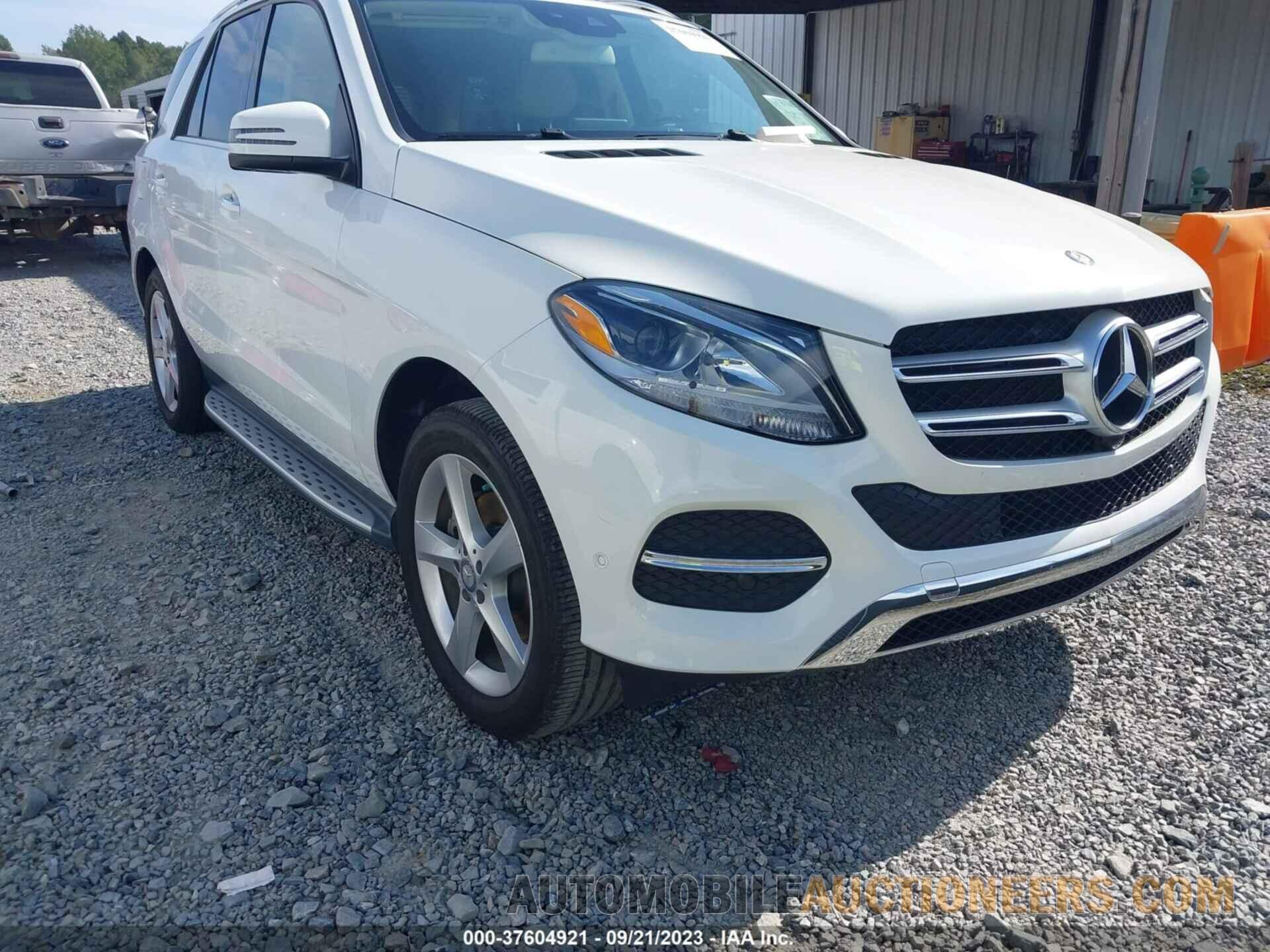 4JGDA5JB0GA742300 MERCEDES-BENZ GLE 2016