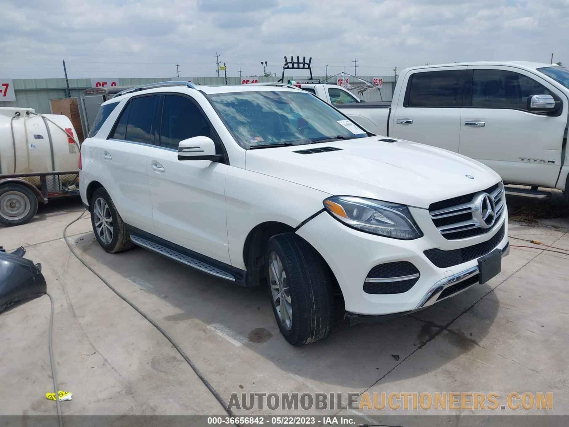 4JGDA5JB0GA743821 MERCEDES-BENZ GLE 2016