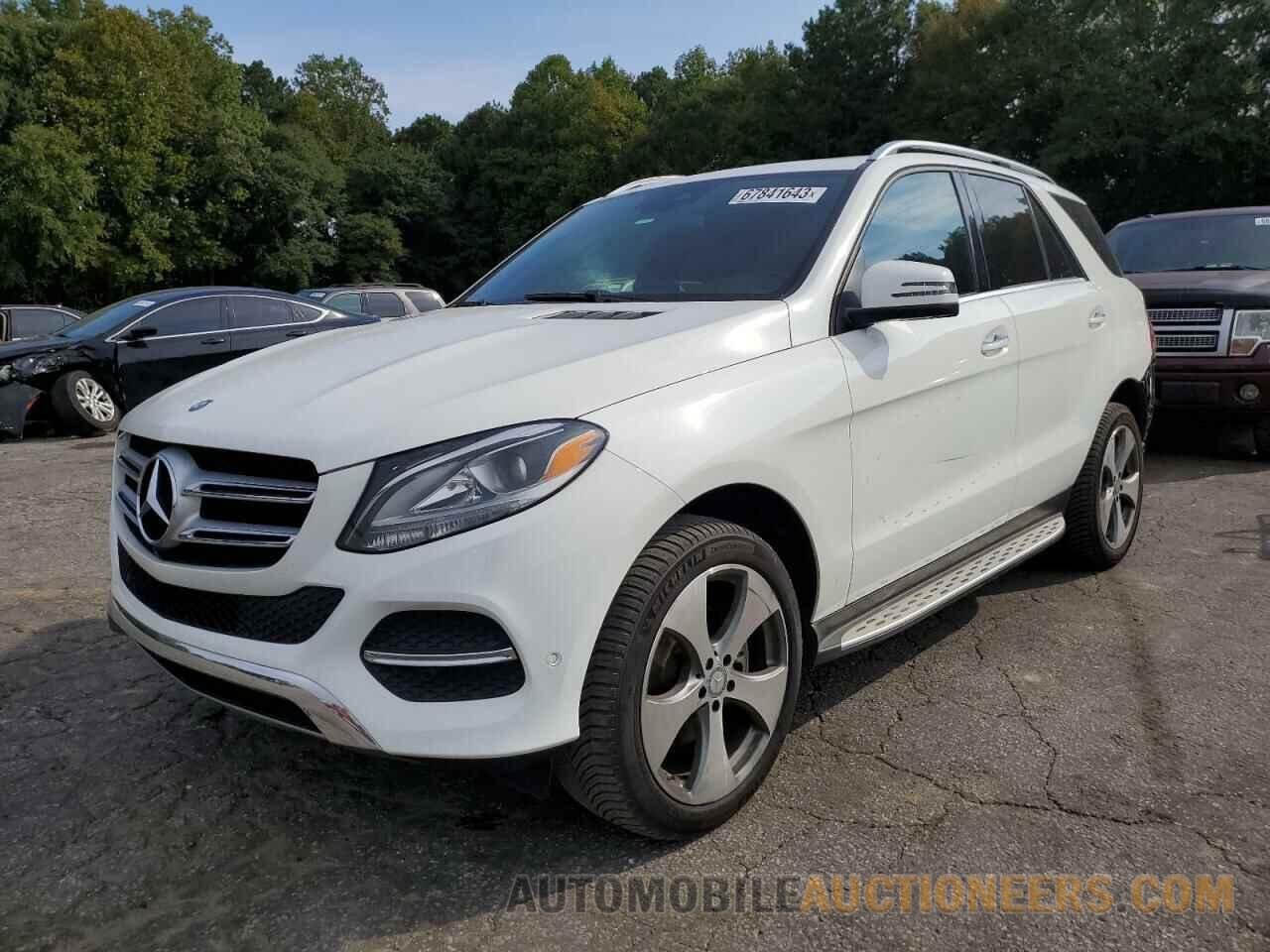 4JGDA5JB0GA748744 MERCEDES-BENZ GLE-CLASS 2016