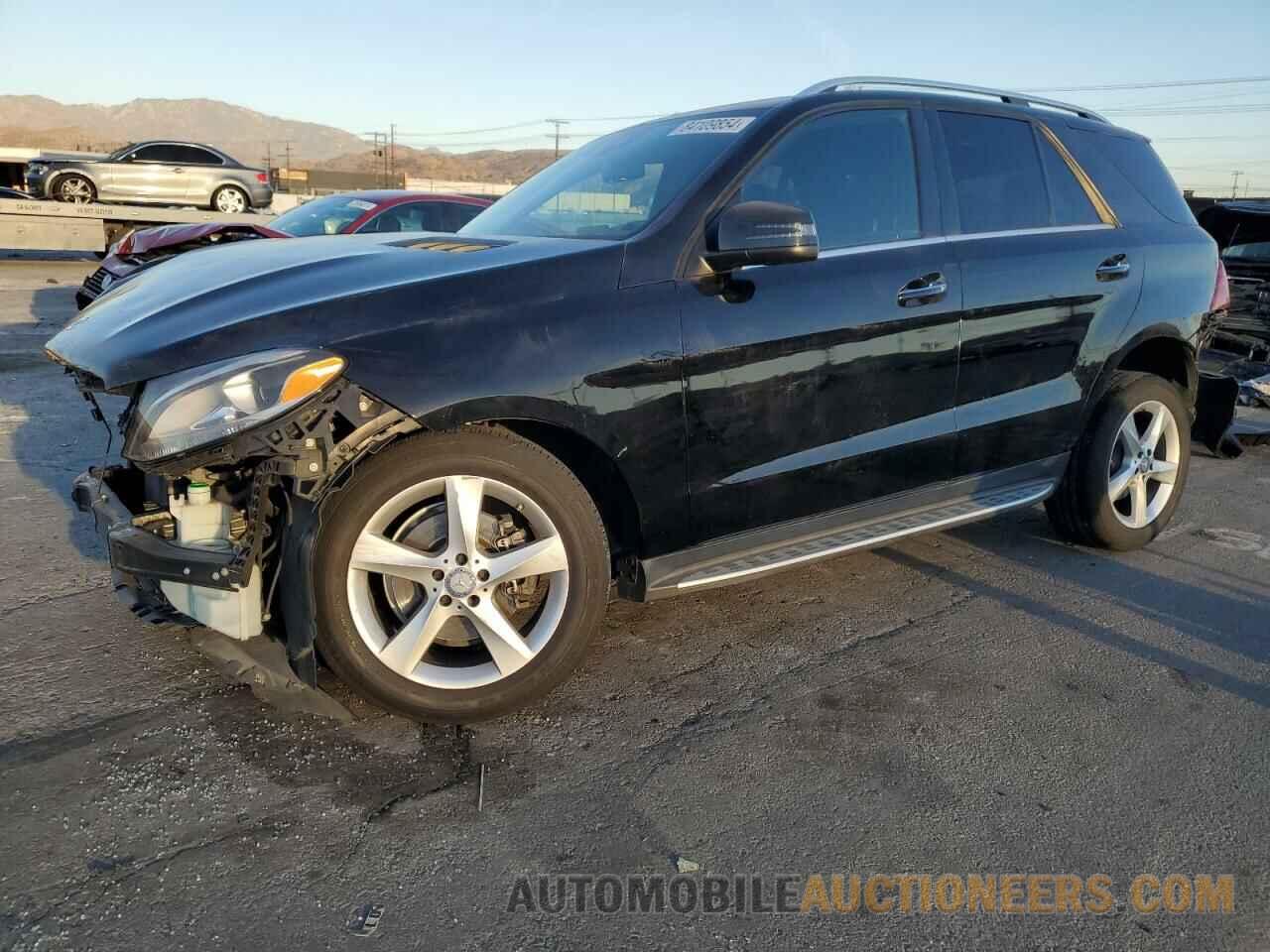 4JGDA5JB0GA759534 MERCEDES-BENZ GLE-CLASS 2016