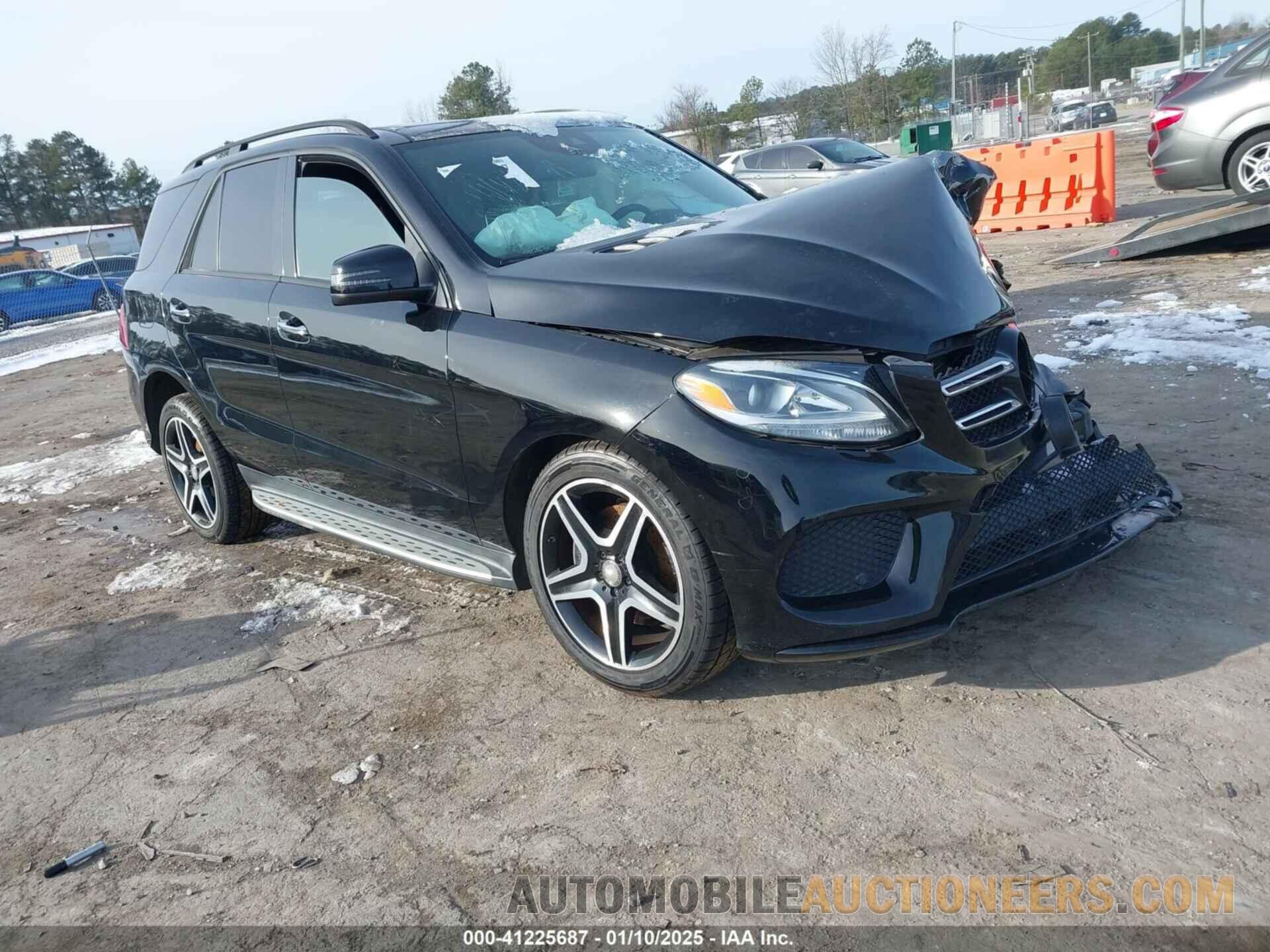 4JGDA5JB0GA760893 MERCEDES-BENZ GLE 350 2016